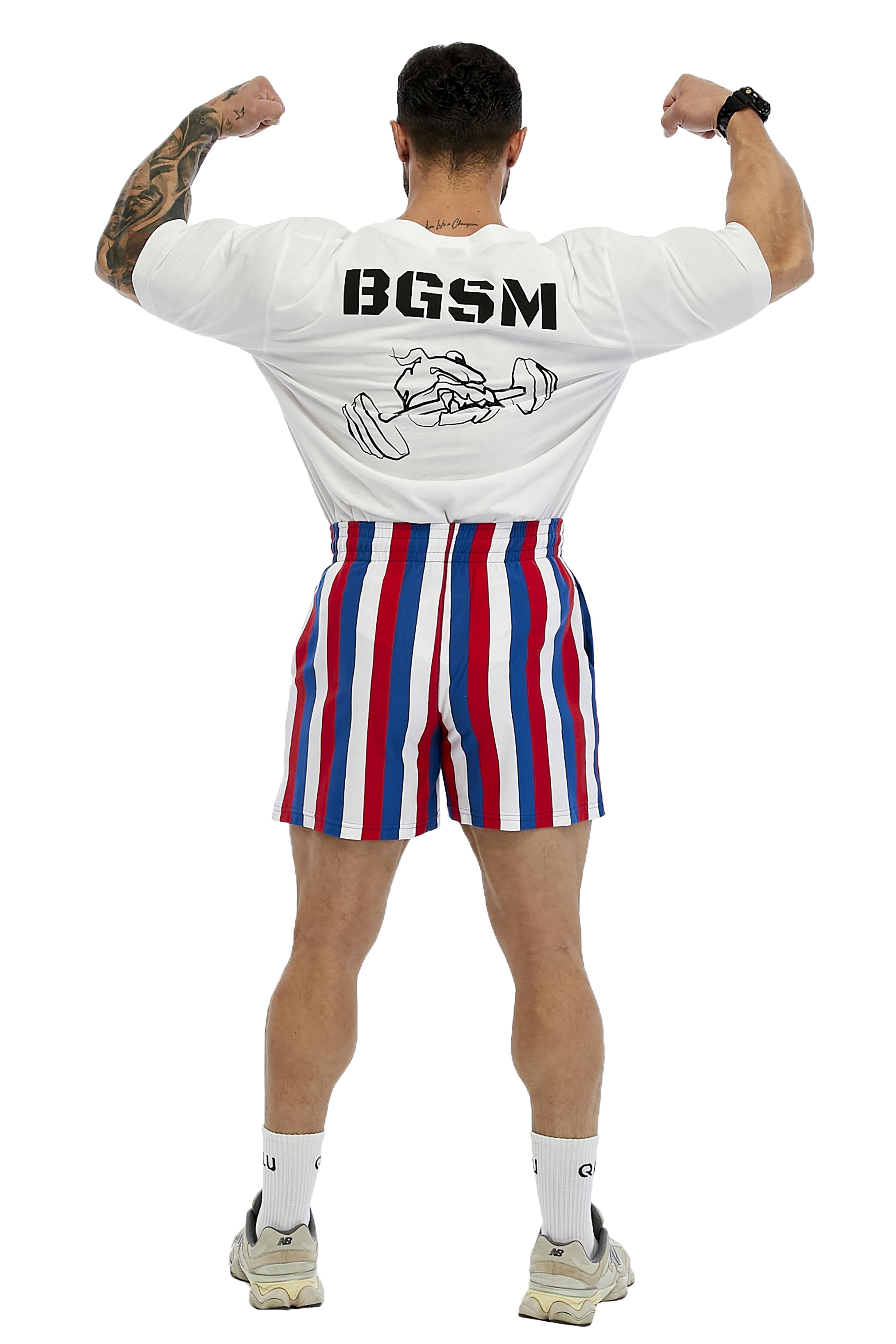 Erkek %100 Pamuk Spor Şort BGSM 1523