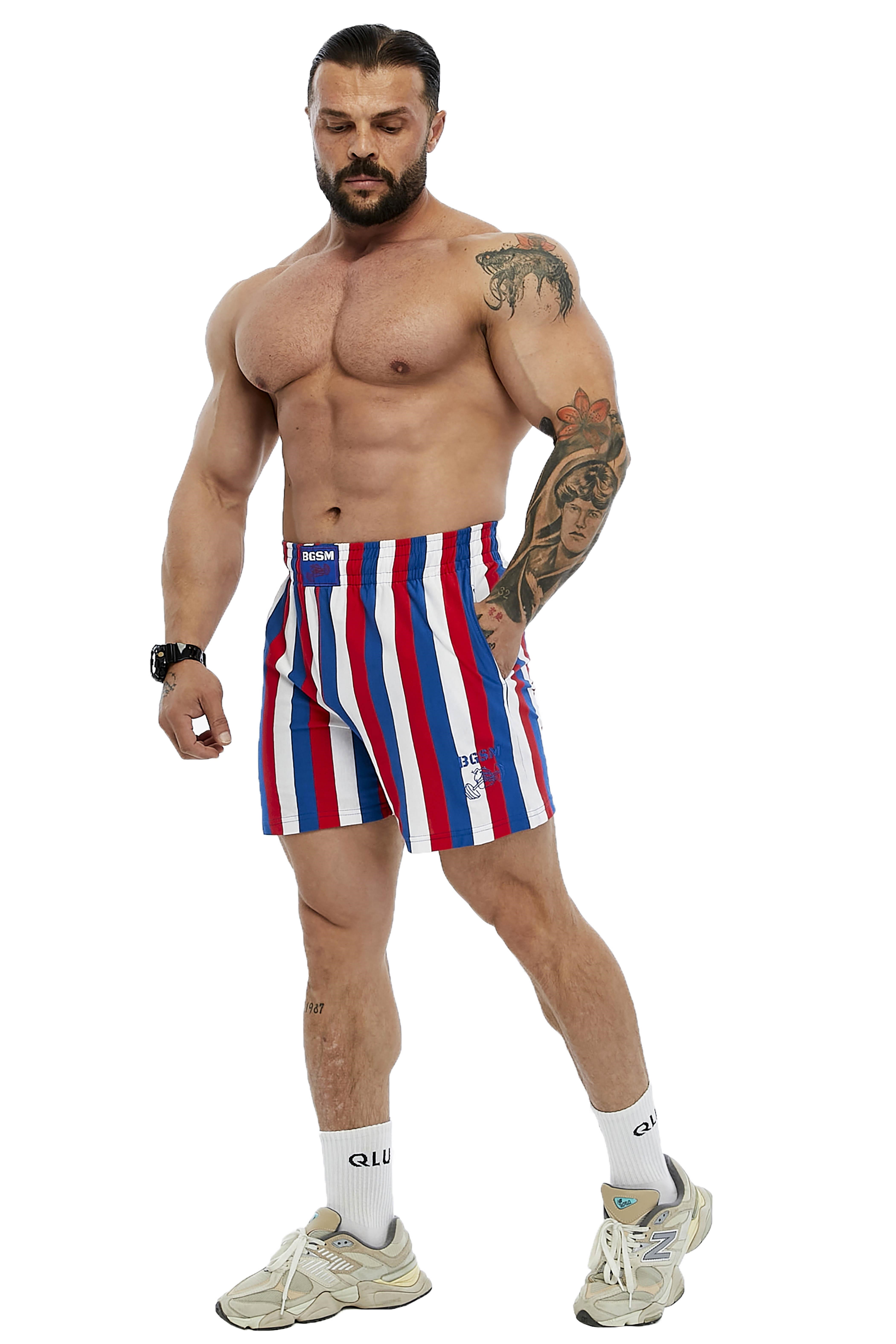 Erkek %100 Pamuk Spor Şort BGSM 1523