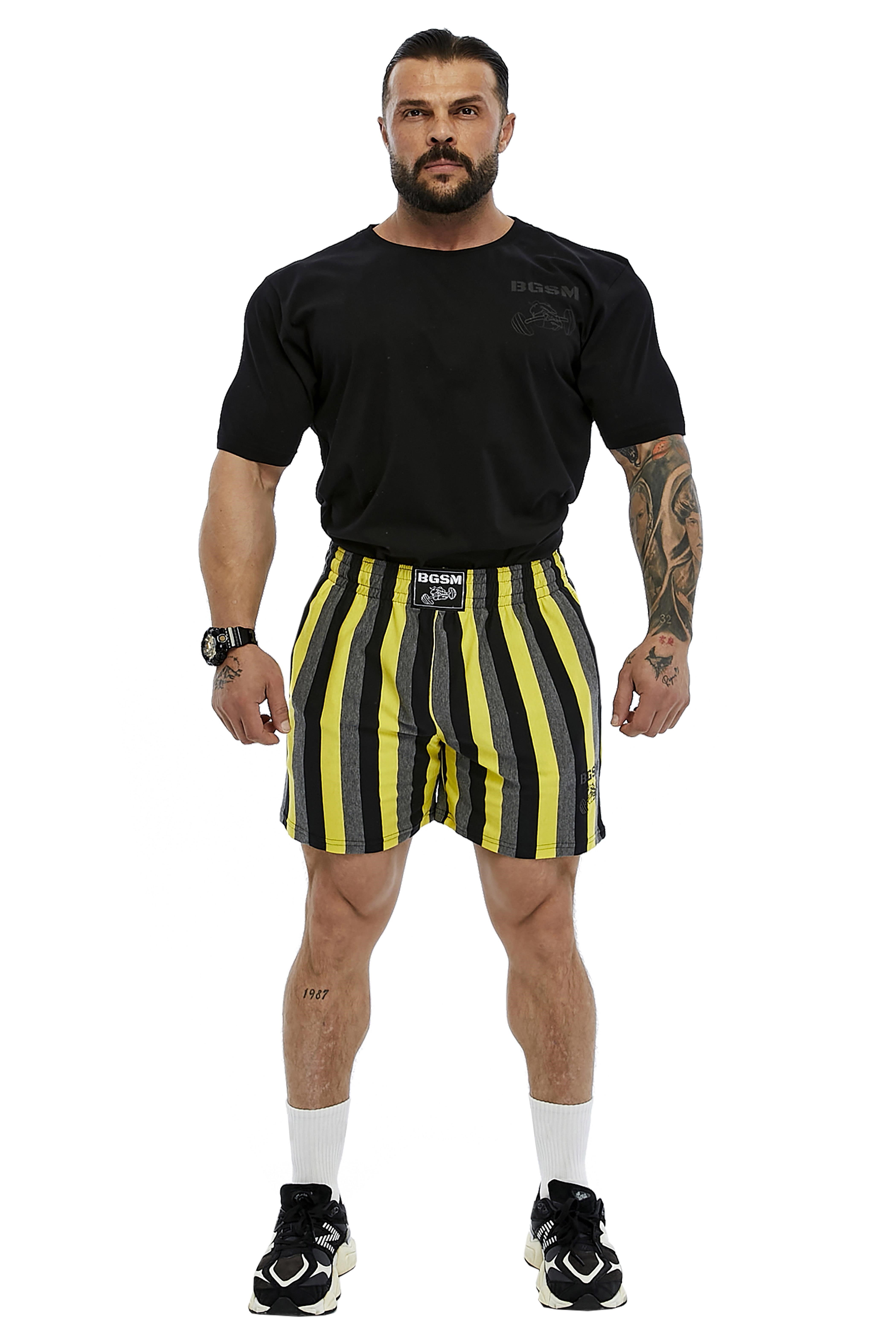 Erkek %100 Pamuk Spor Şort BGSM 1523