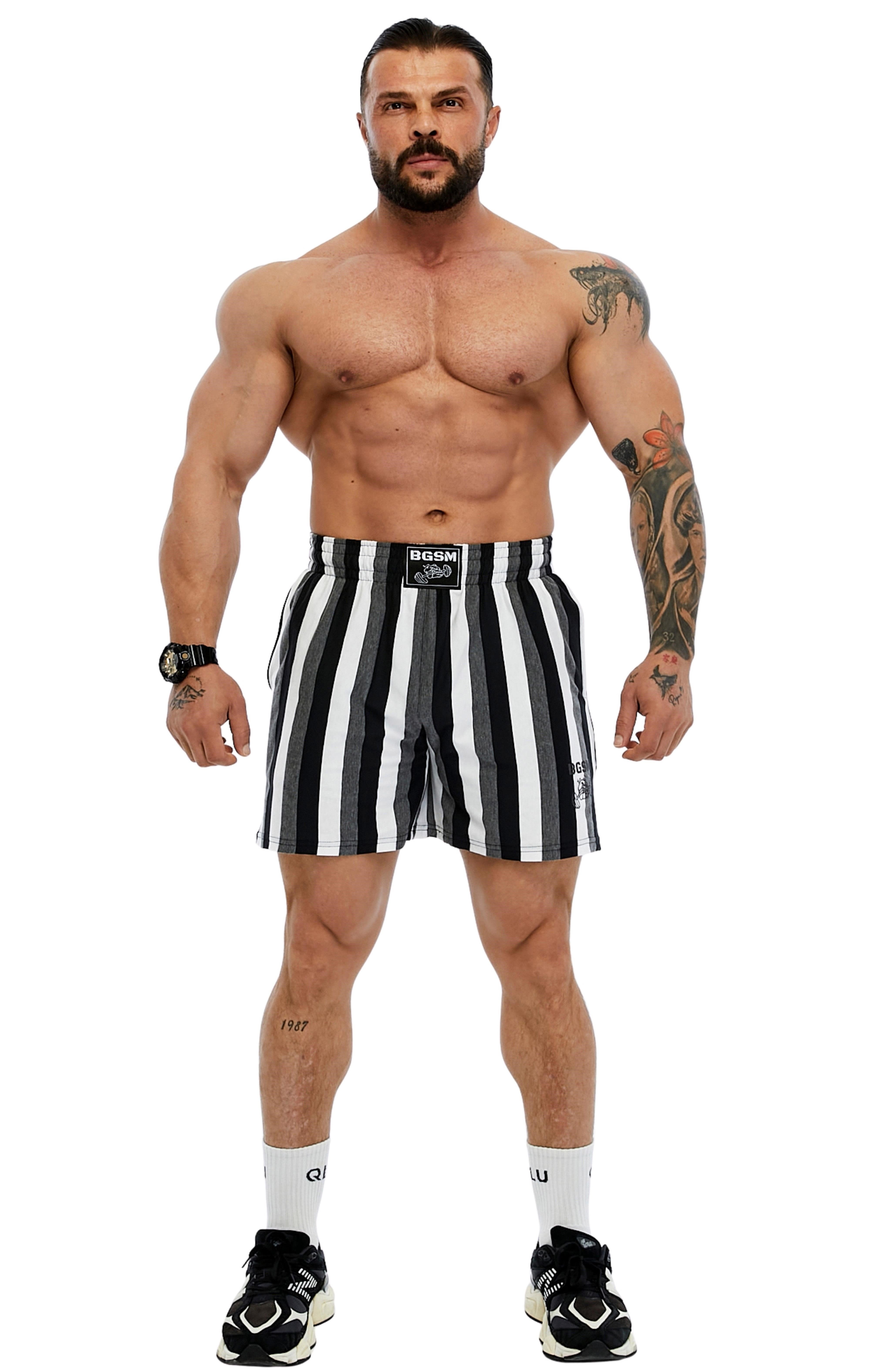 Erkek %100 Pamuk Spor Şort BGSM 1523