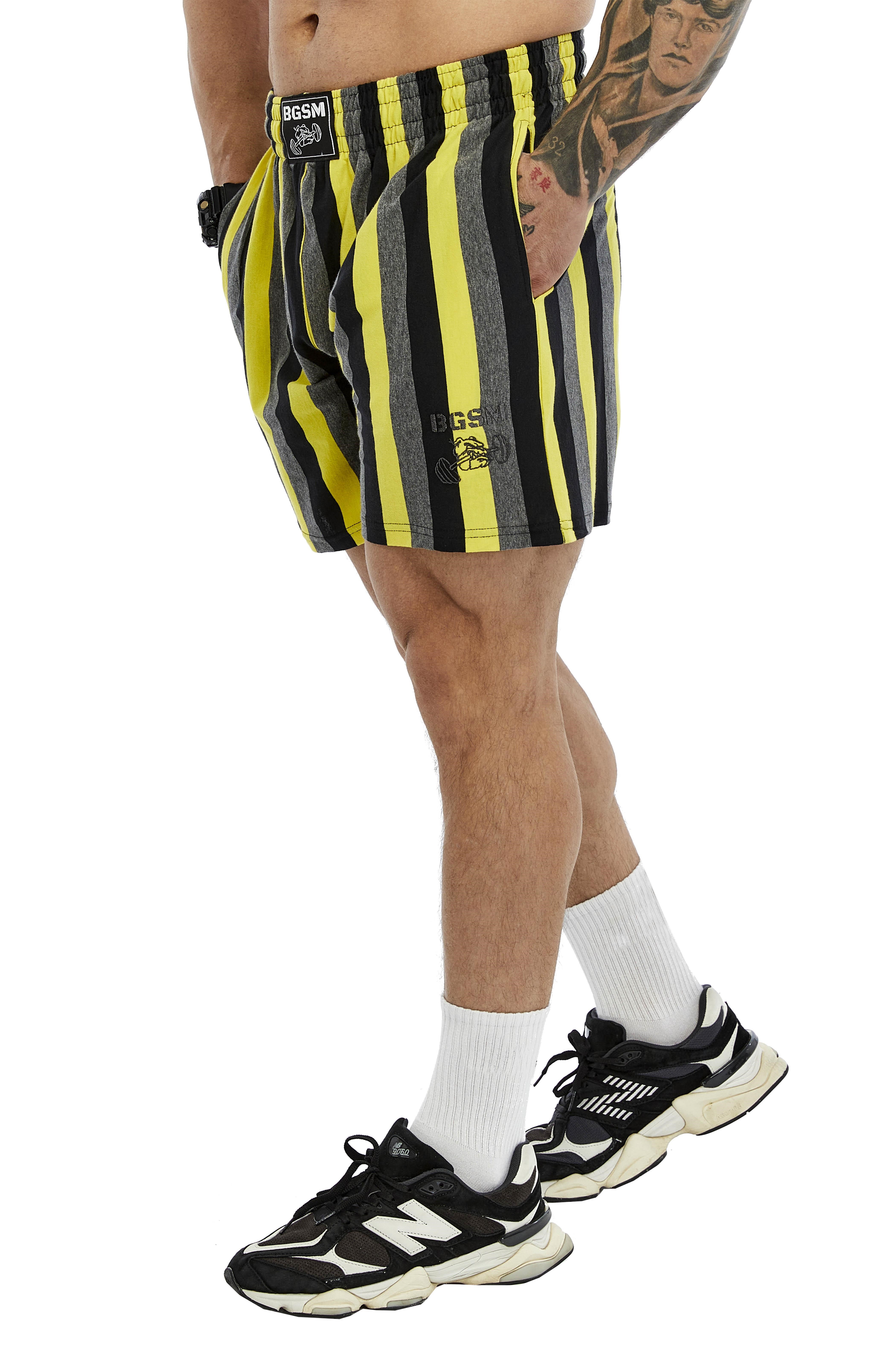 Erkek %100 Pamuk Spor Şort BGSM 1523