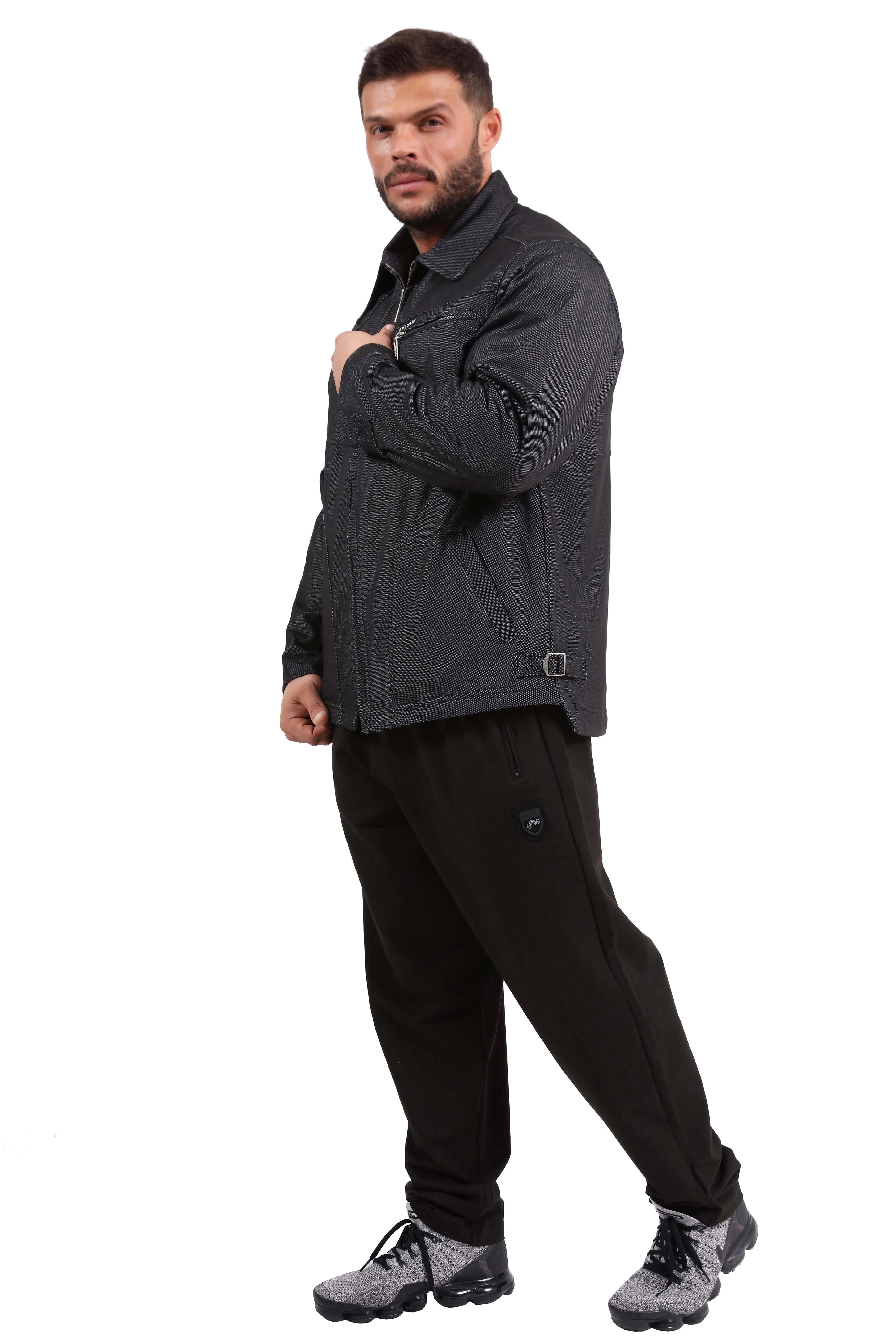 Erkek Antrasit Spor Mont Big Sam 4040