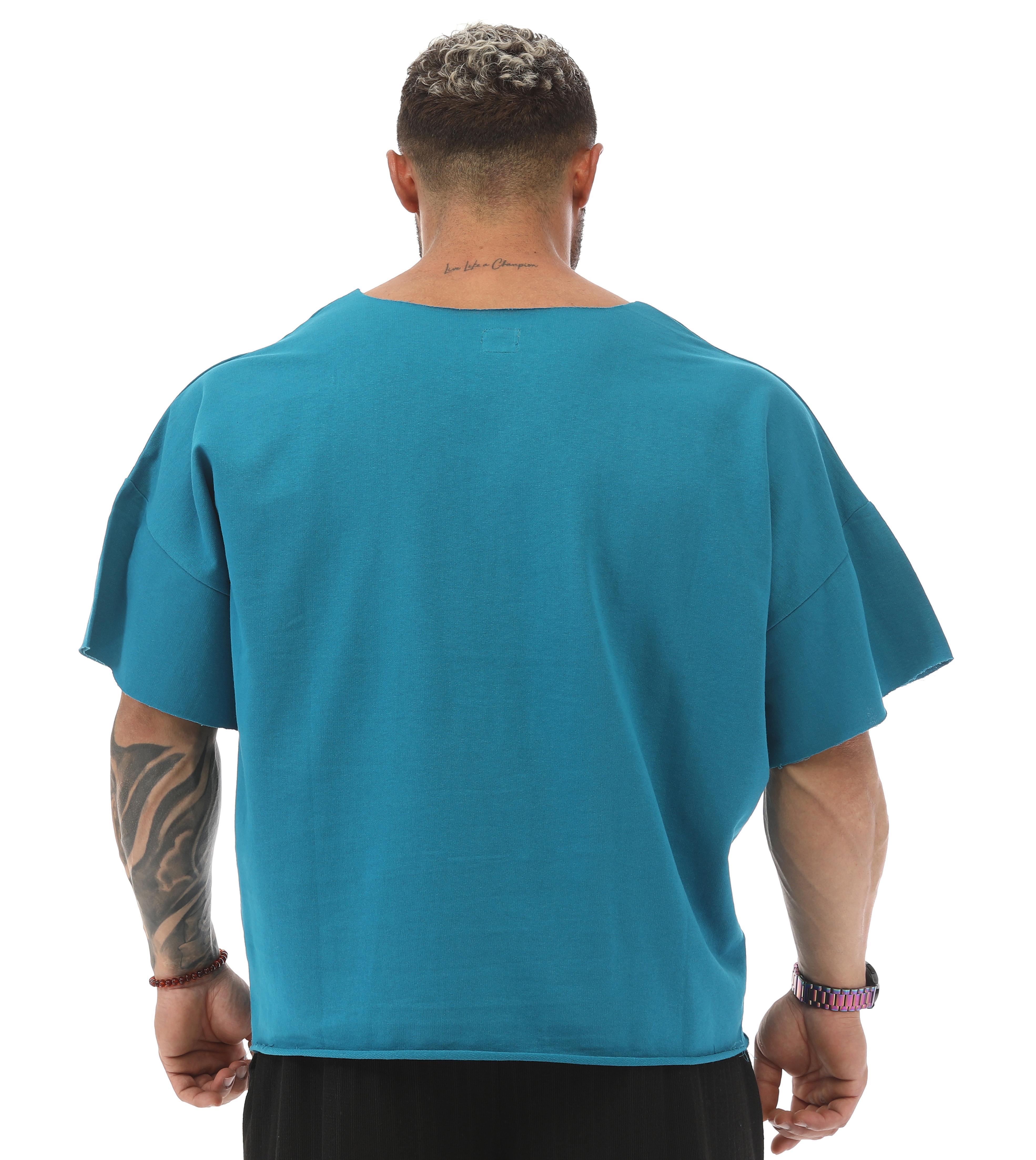 Erkek Antrenman T-shirt Bodybuilding Rag Top Stilya 7300