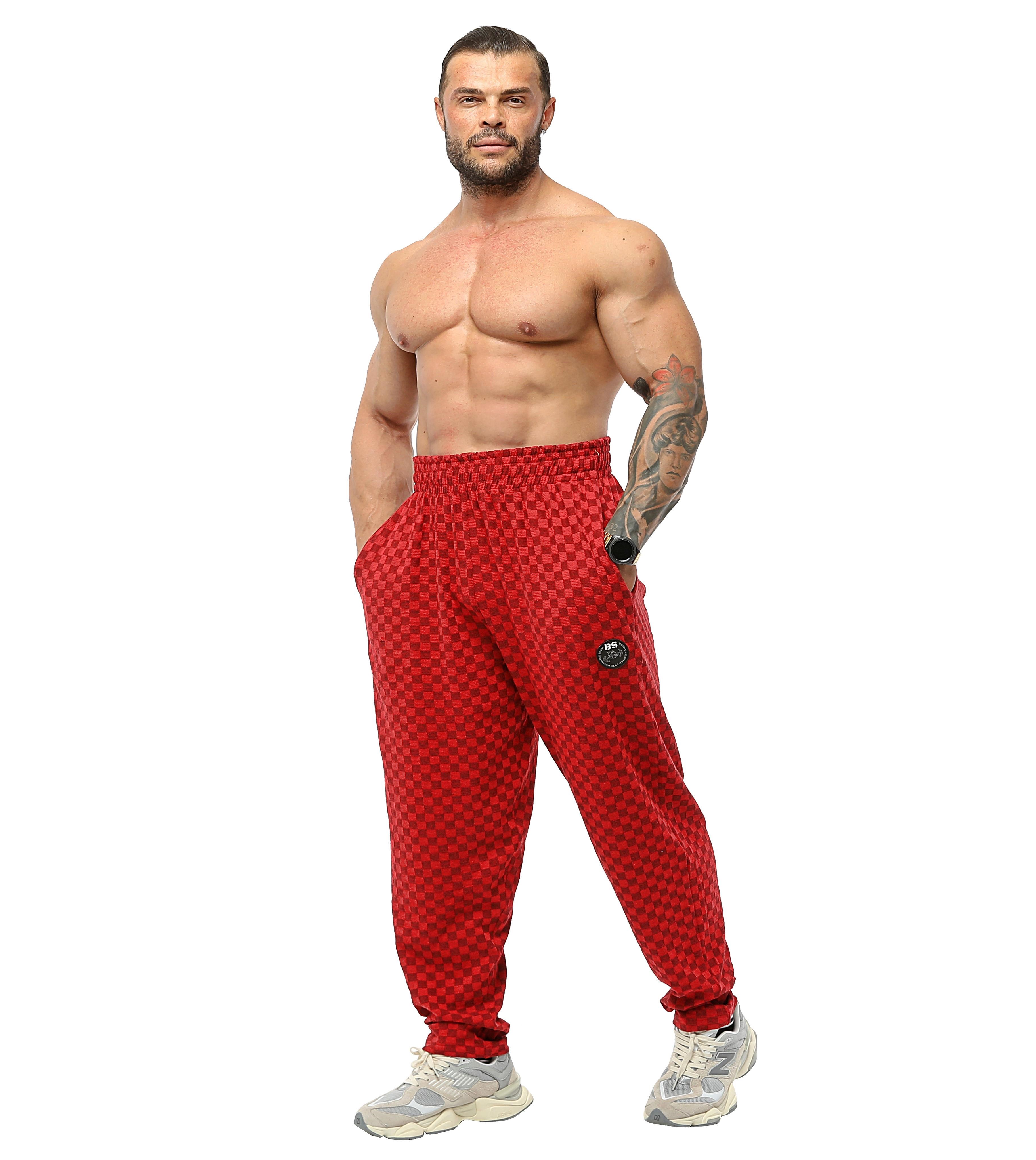 Erkek Baggy Eşoman Altı İnce Body Pantolon BGSM PNT1385