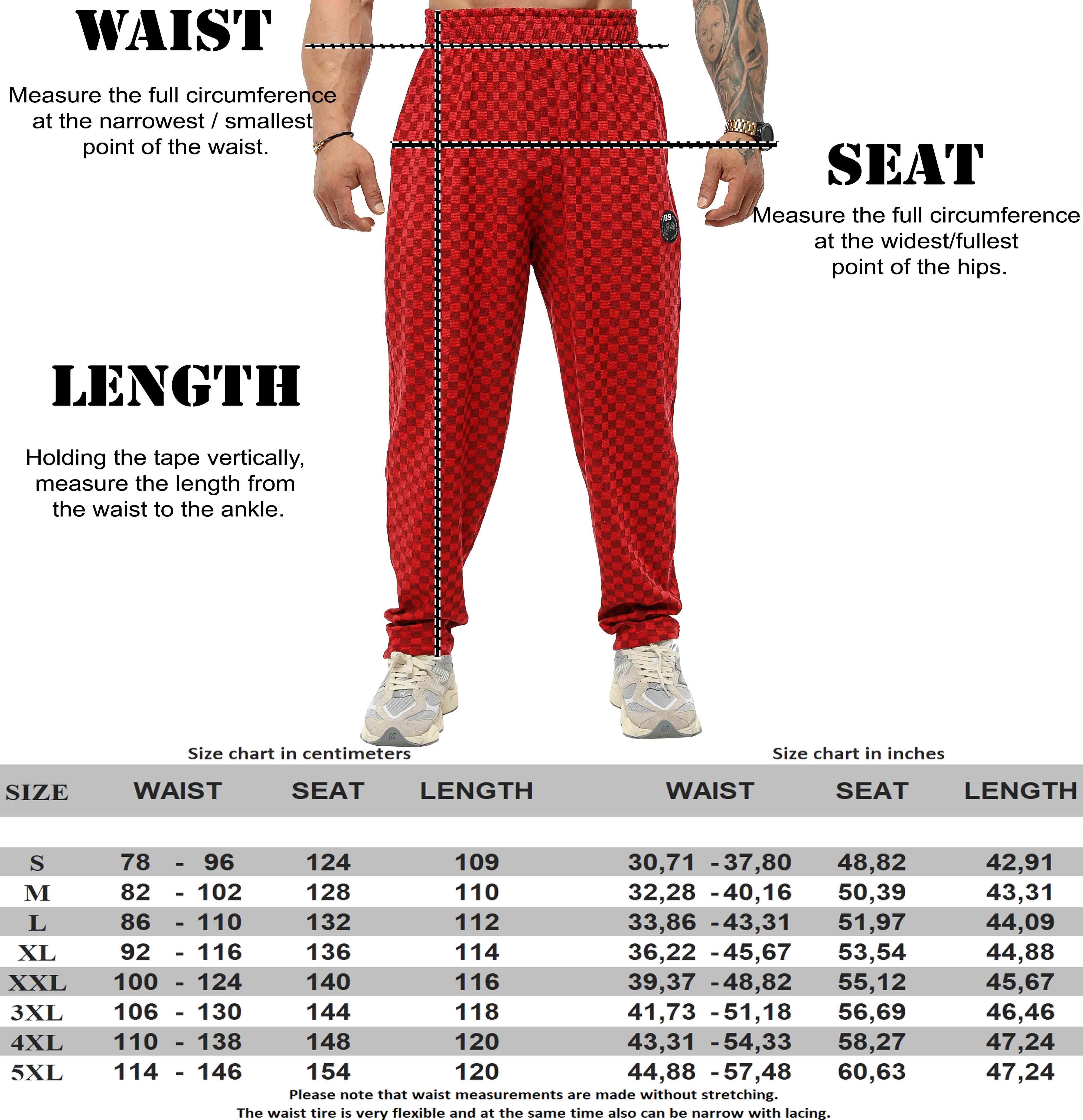 Erkek Baggy Eşoman Altı İnce Body Pantolon BGSM PNT1385