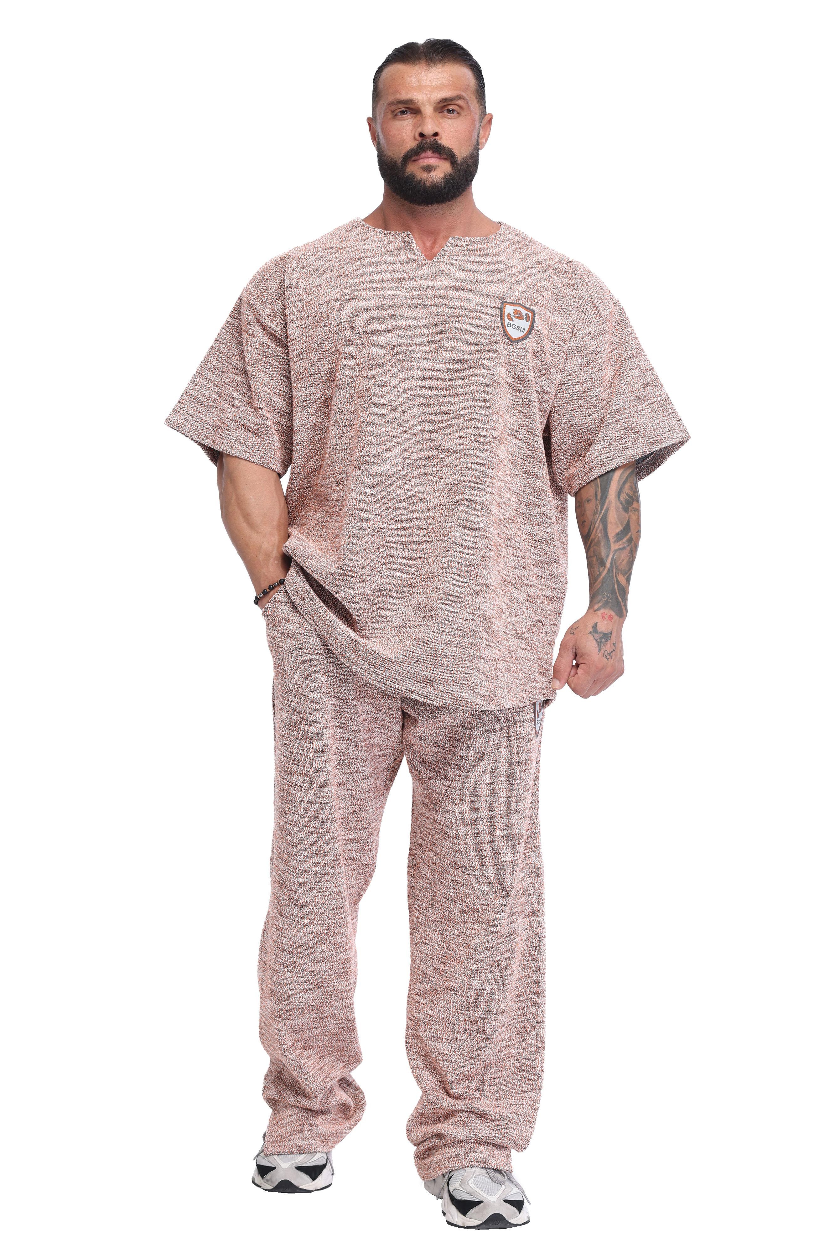 Erkek Baggy Kışlık Eşofman Altı Loose Fit Spor Pantolon BGSM PNT1423