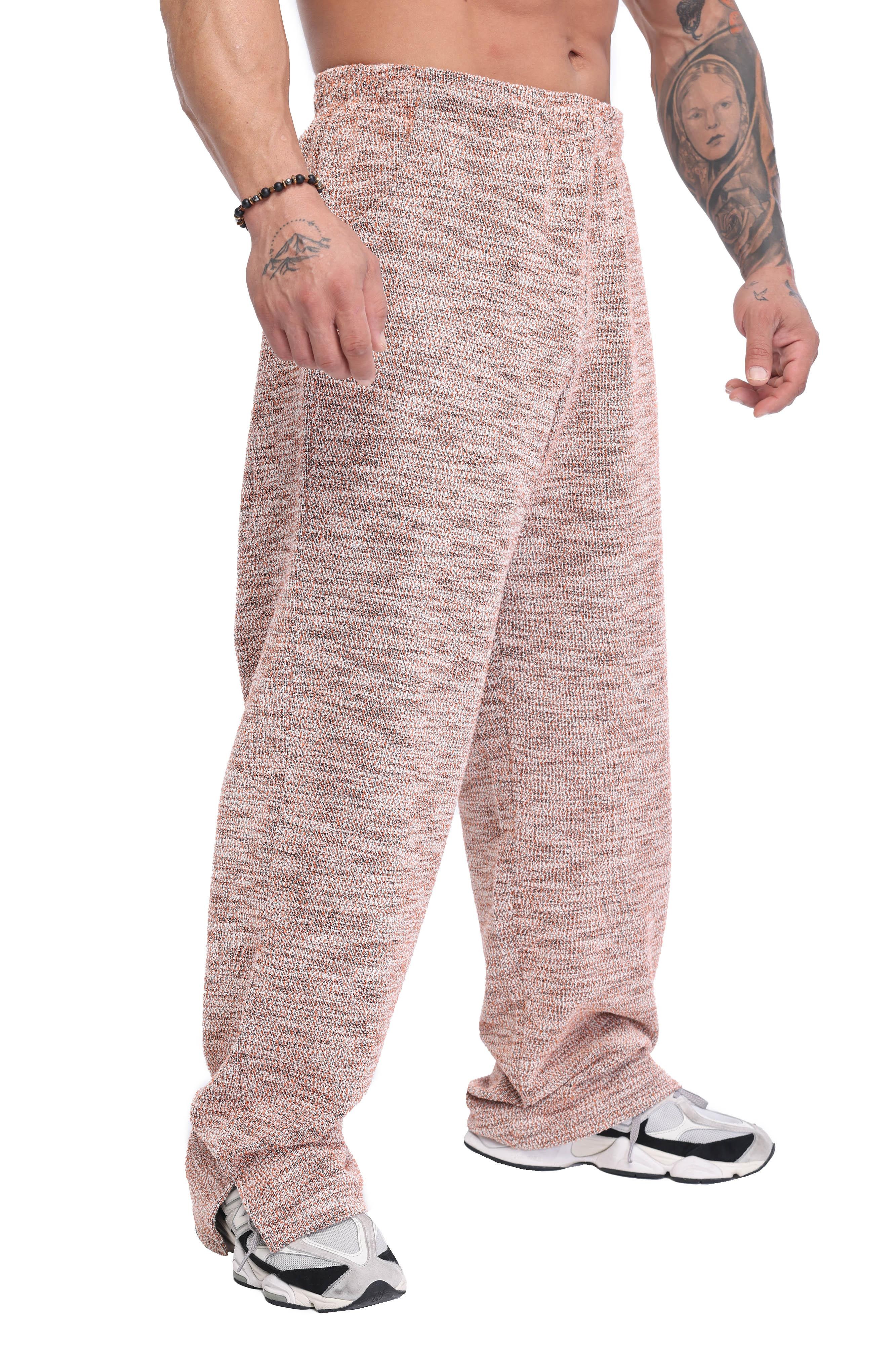 Erkek Baggy Kışlık Eşofman Altı Loose Fit Spor Pantolon BGSM PNT1423