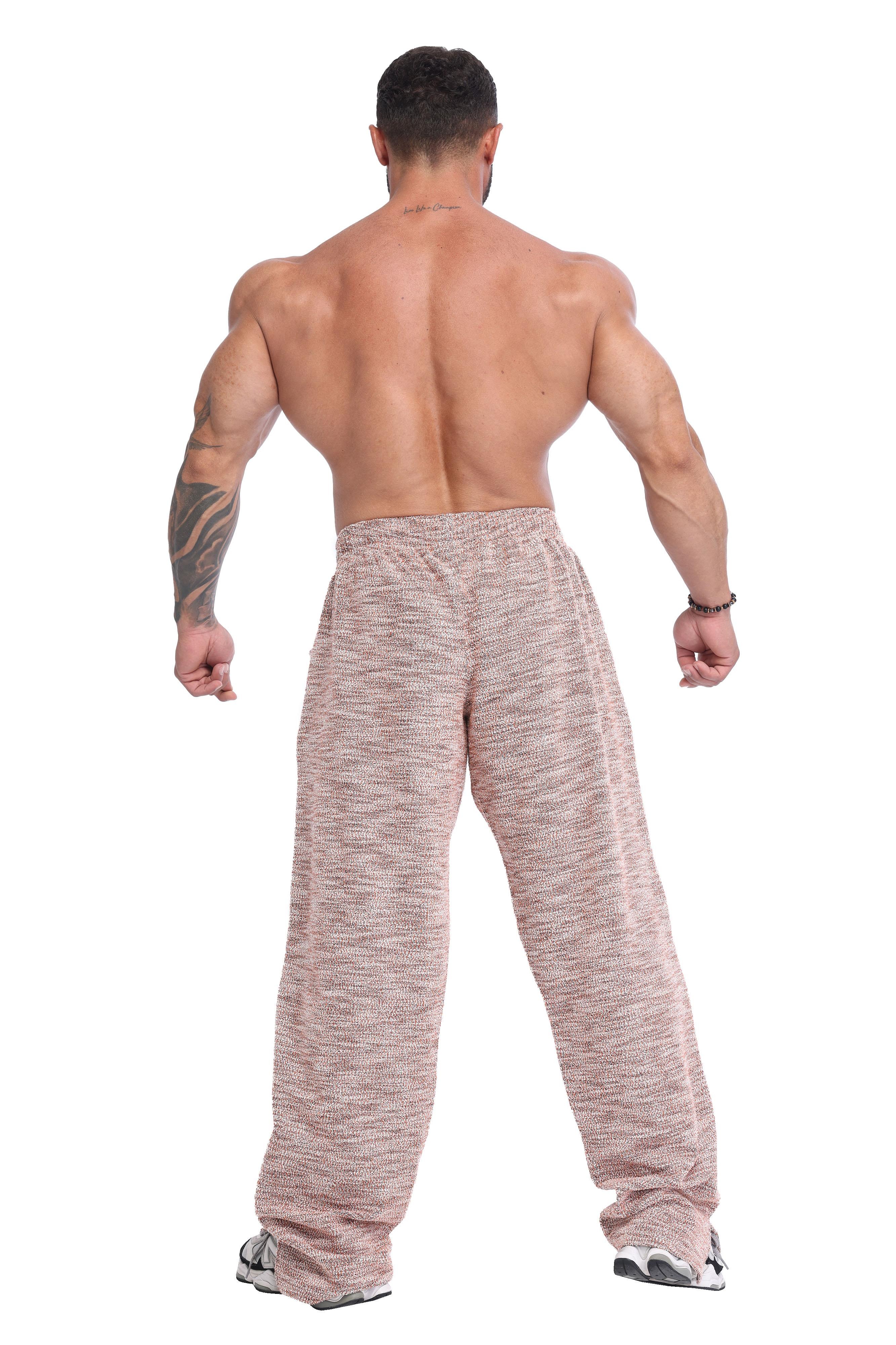 Erkek Baggy Kışlık Eşofman Altı Loose Fit Spor Pantolon BGSM PNT1423