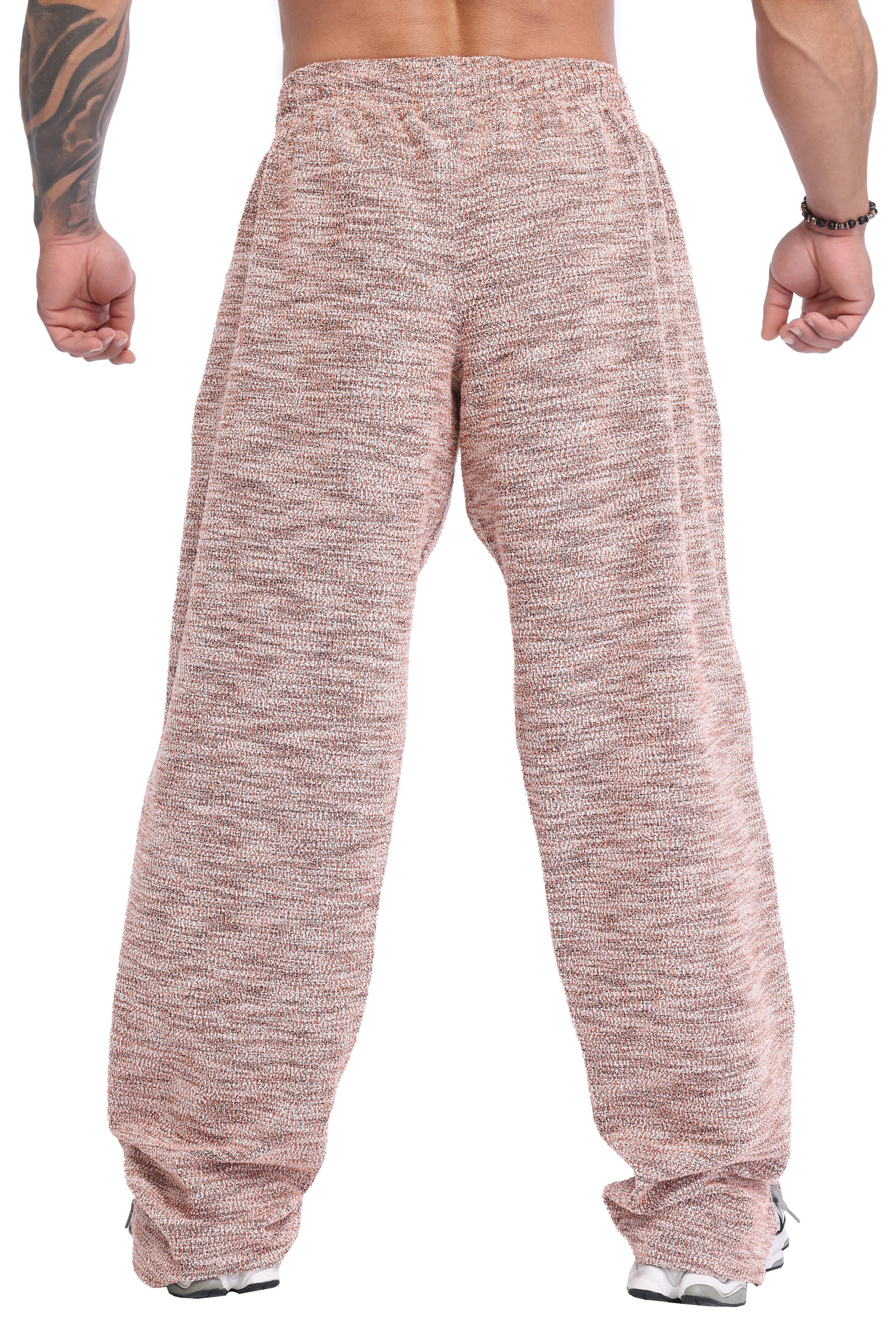Erkek Baggy Kışlık Eşofman Altı Loose Fit Spor Pantolon BGSM PNT1423
