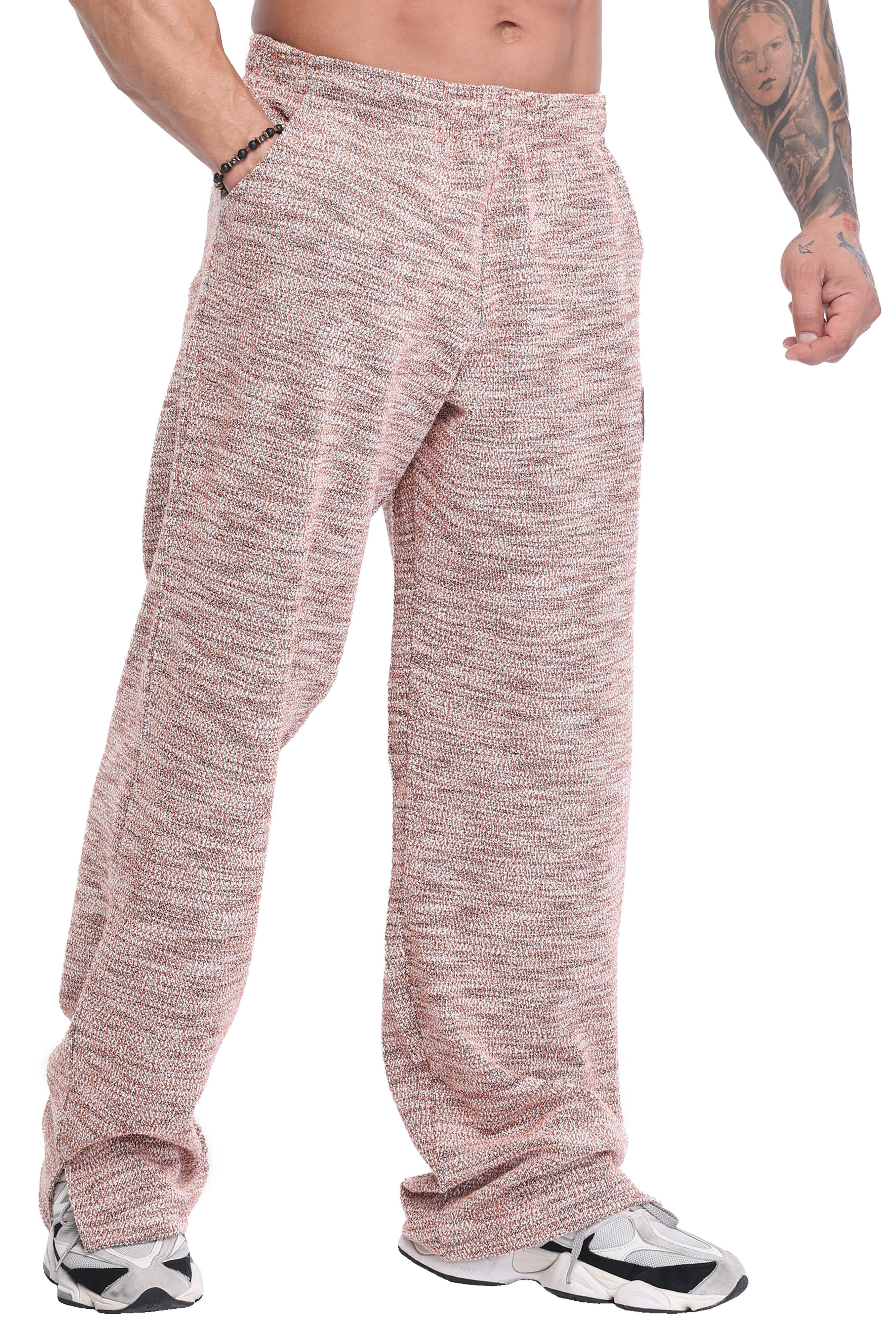 Erkek Baggy Kışlık Eşofman Altı Loose Fit Spor Pantolon BGSM PNT1423