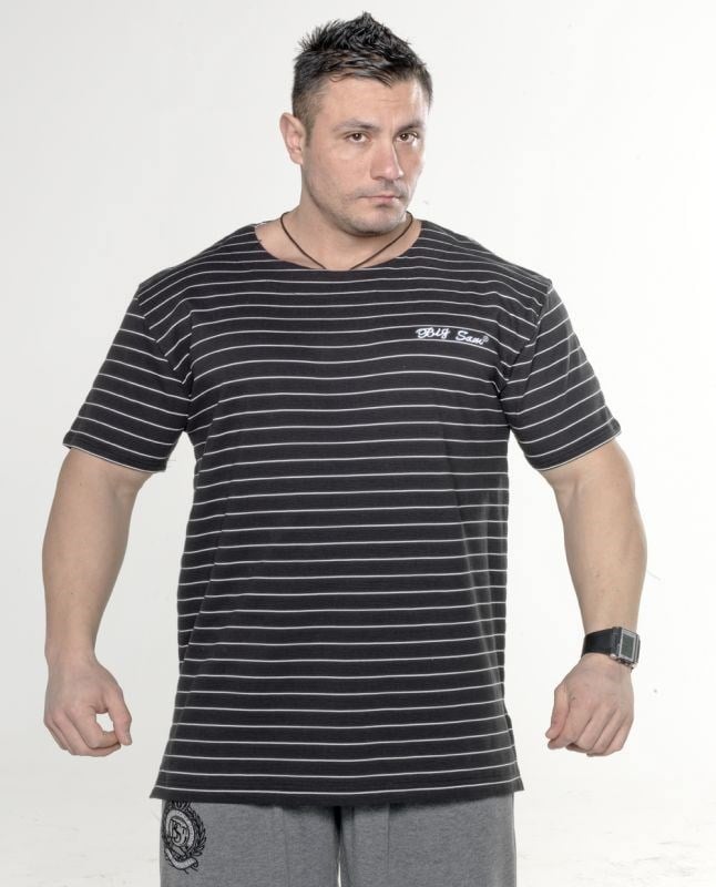 Erkek Basic T-shirt Big Sam 2670