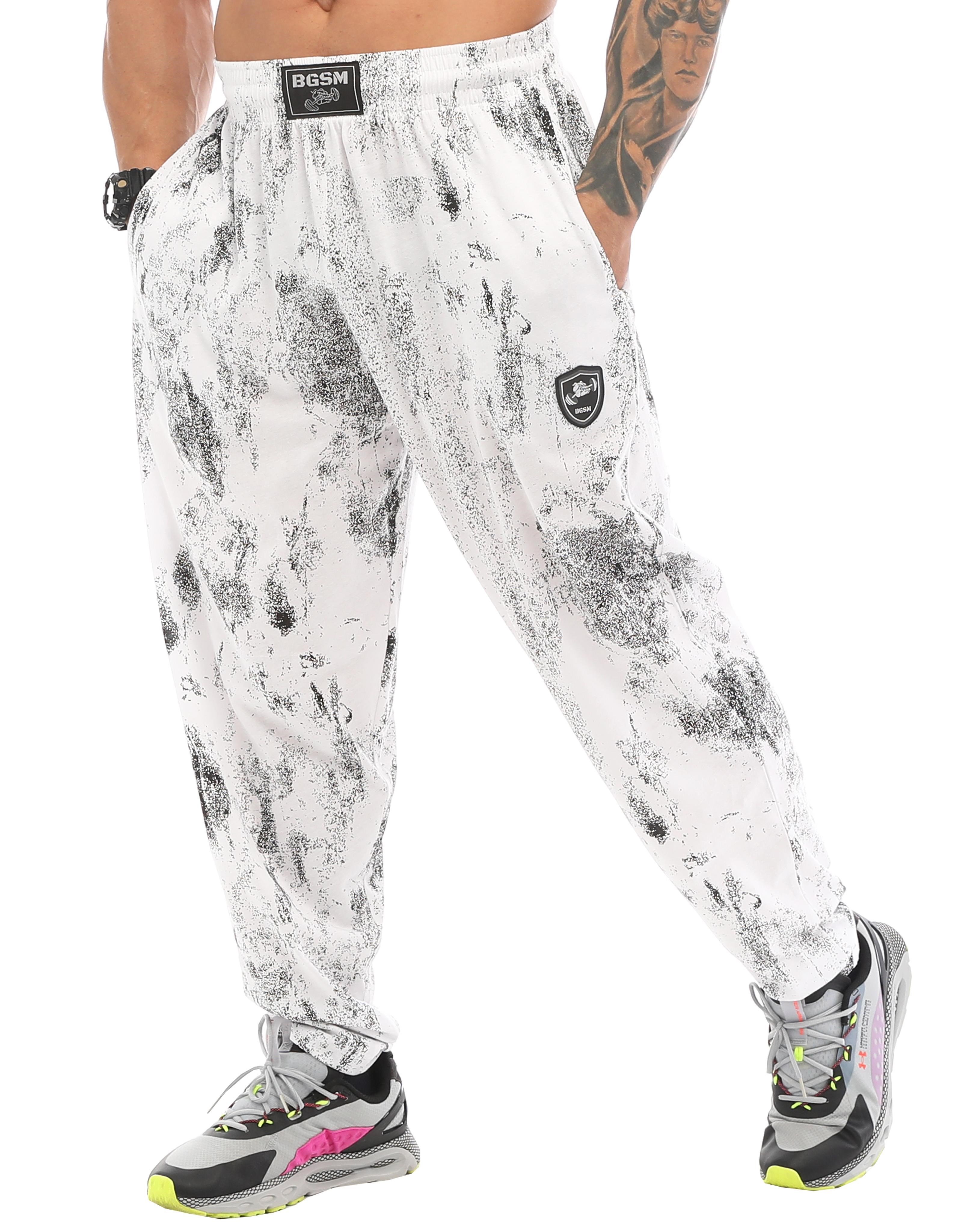 Erkek Body Pantolon Yazlık Şalvar Eşofman Altı BGSM PNT1366
