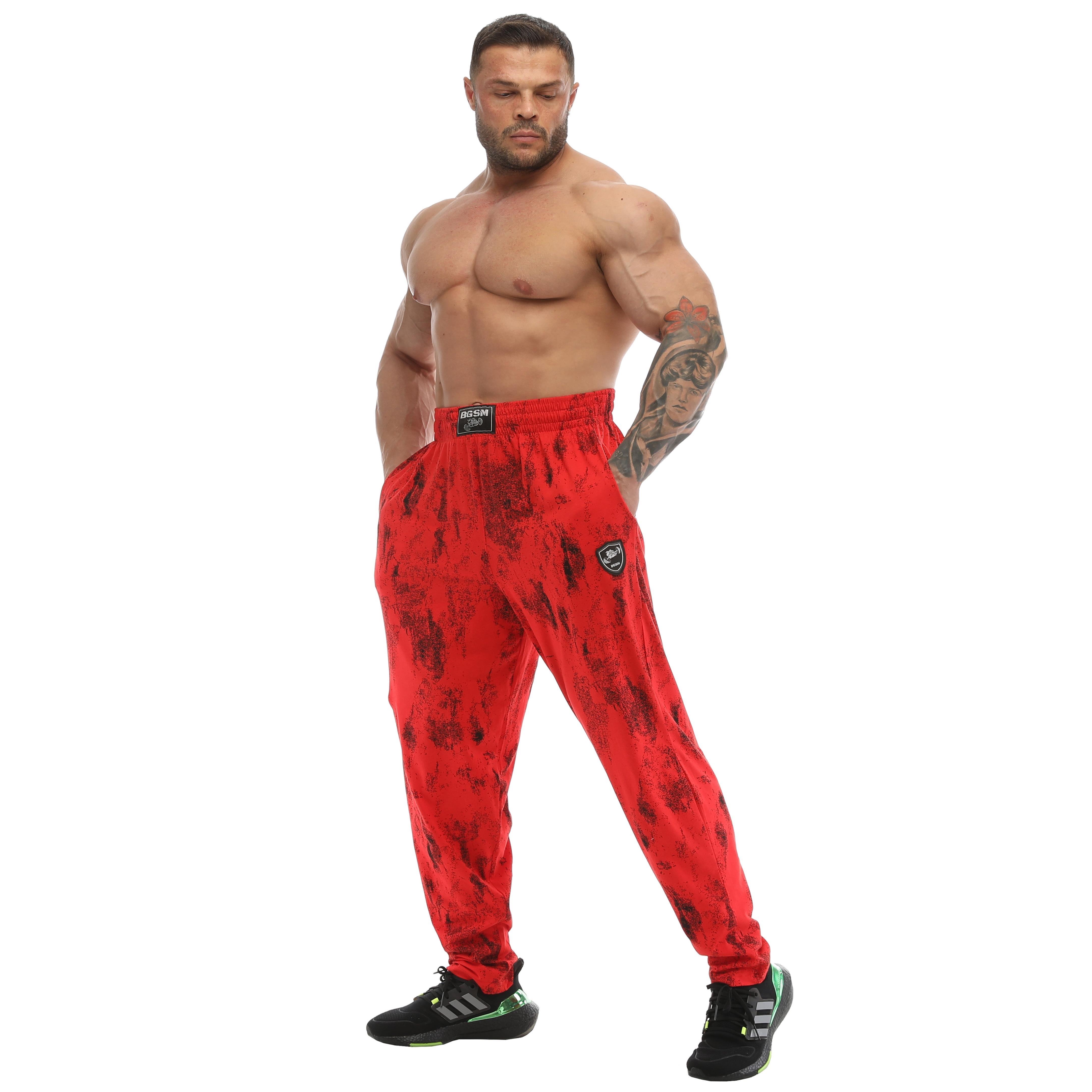 Erkek Body Pantolon Yazlık Şalvar Eşofman Altı BGSM PNT1366