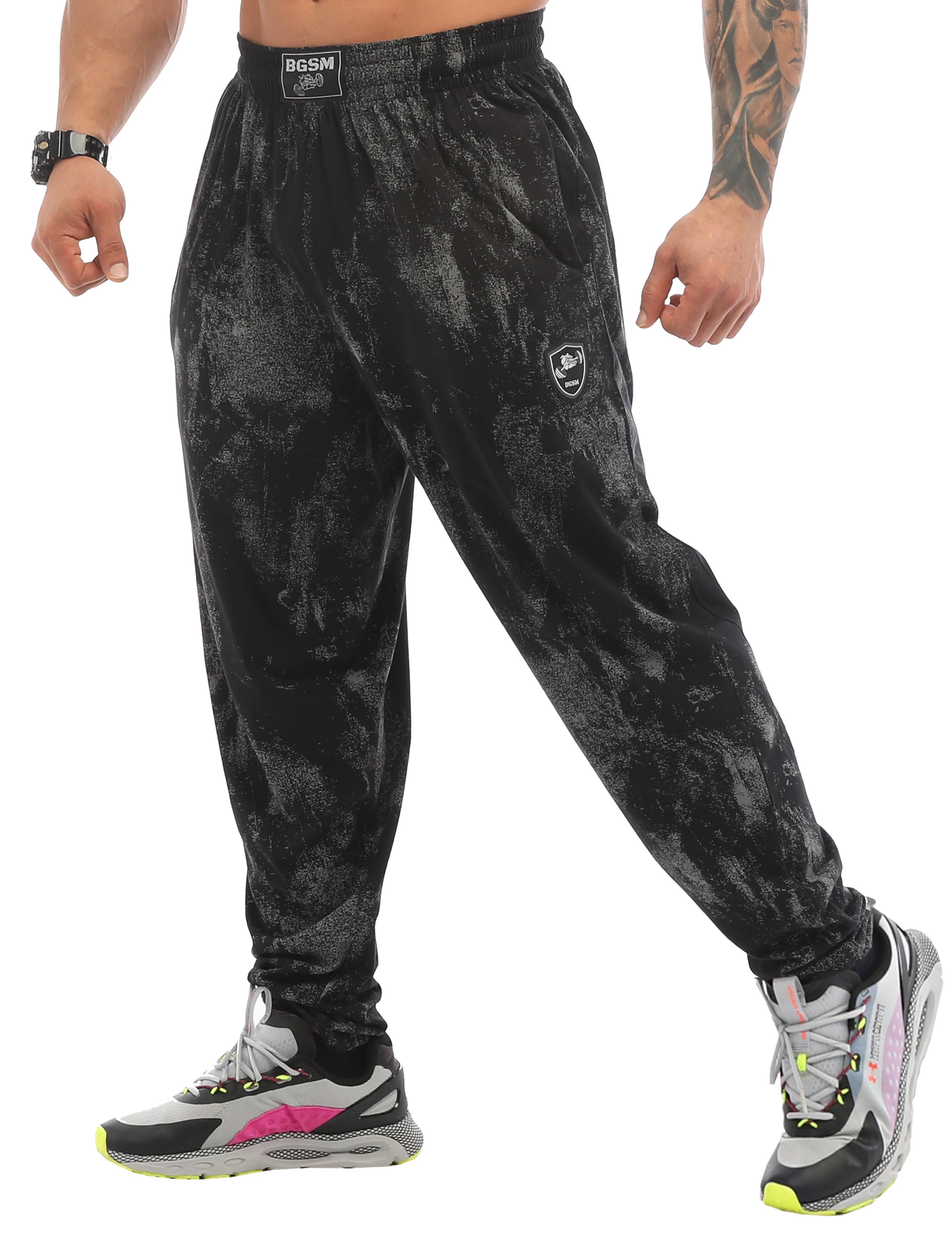 Erkek Body Pantolon Yazlık Şalvar Eşofman Altı BGSM PNT1366