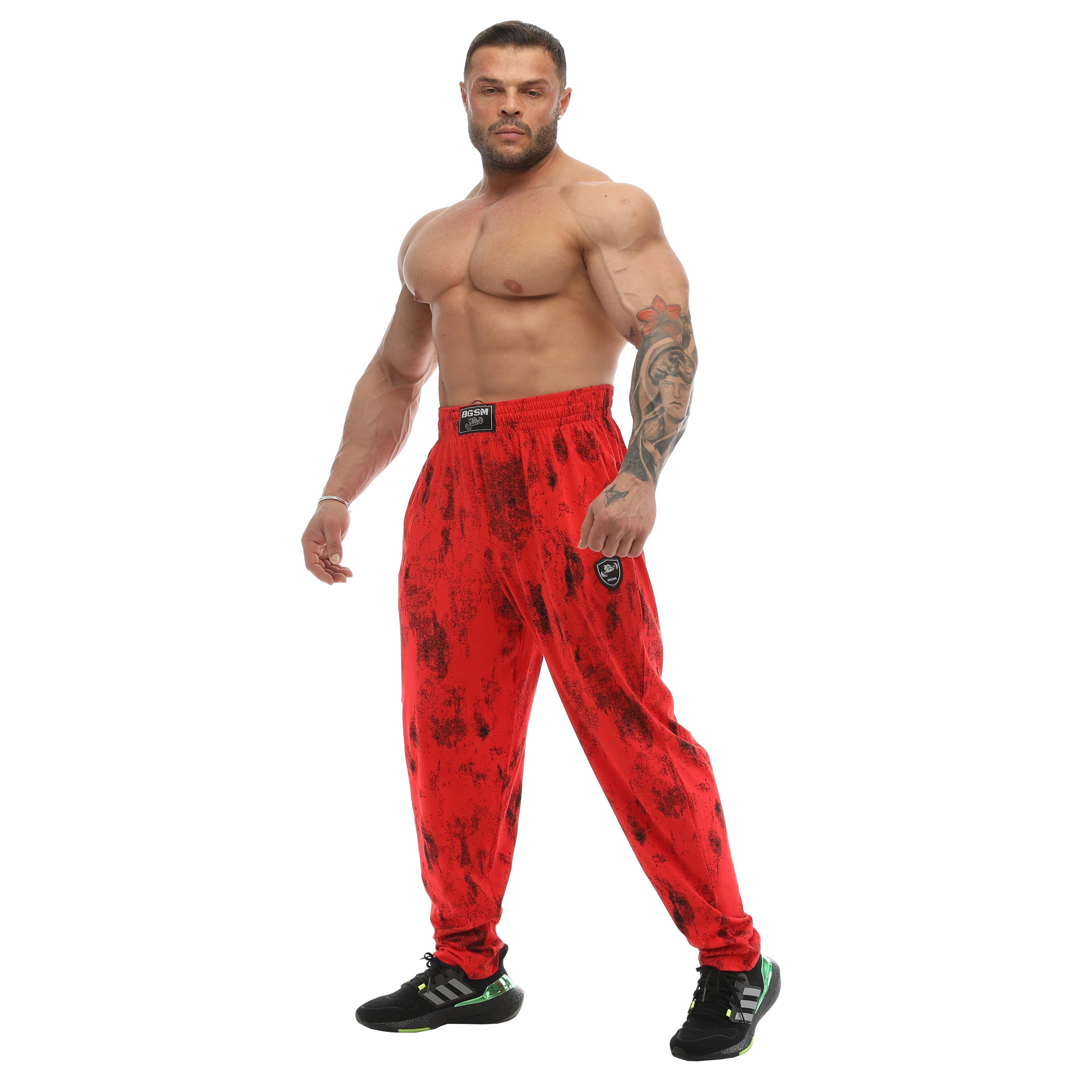 Erkek Body Pantolon Yazlık Şalvar Eşofman Altı BGSM PNT1366