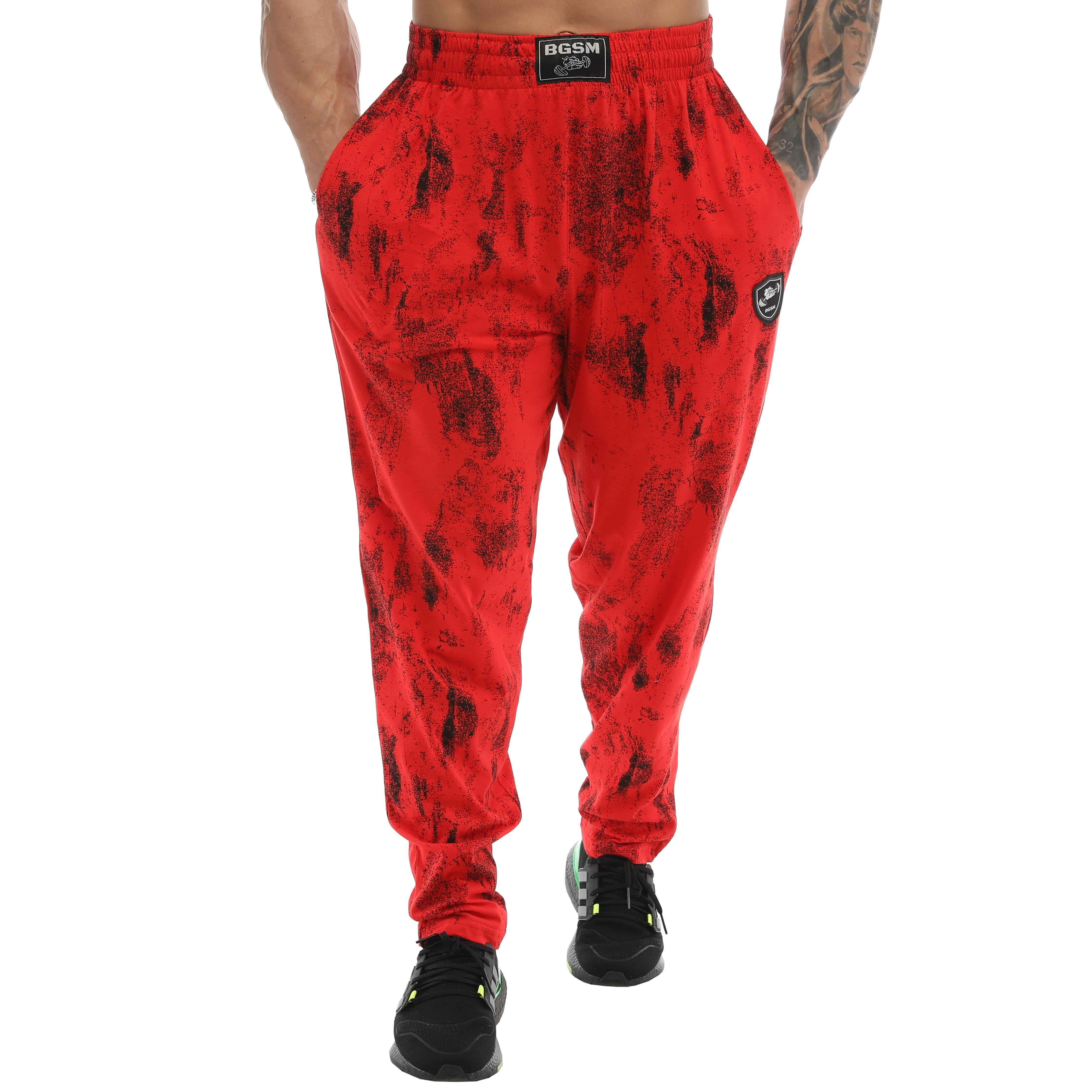 Erkek Body Pantolon Yazlık Şalvar Eşofman Altı BGSM PNT1366