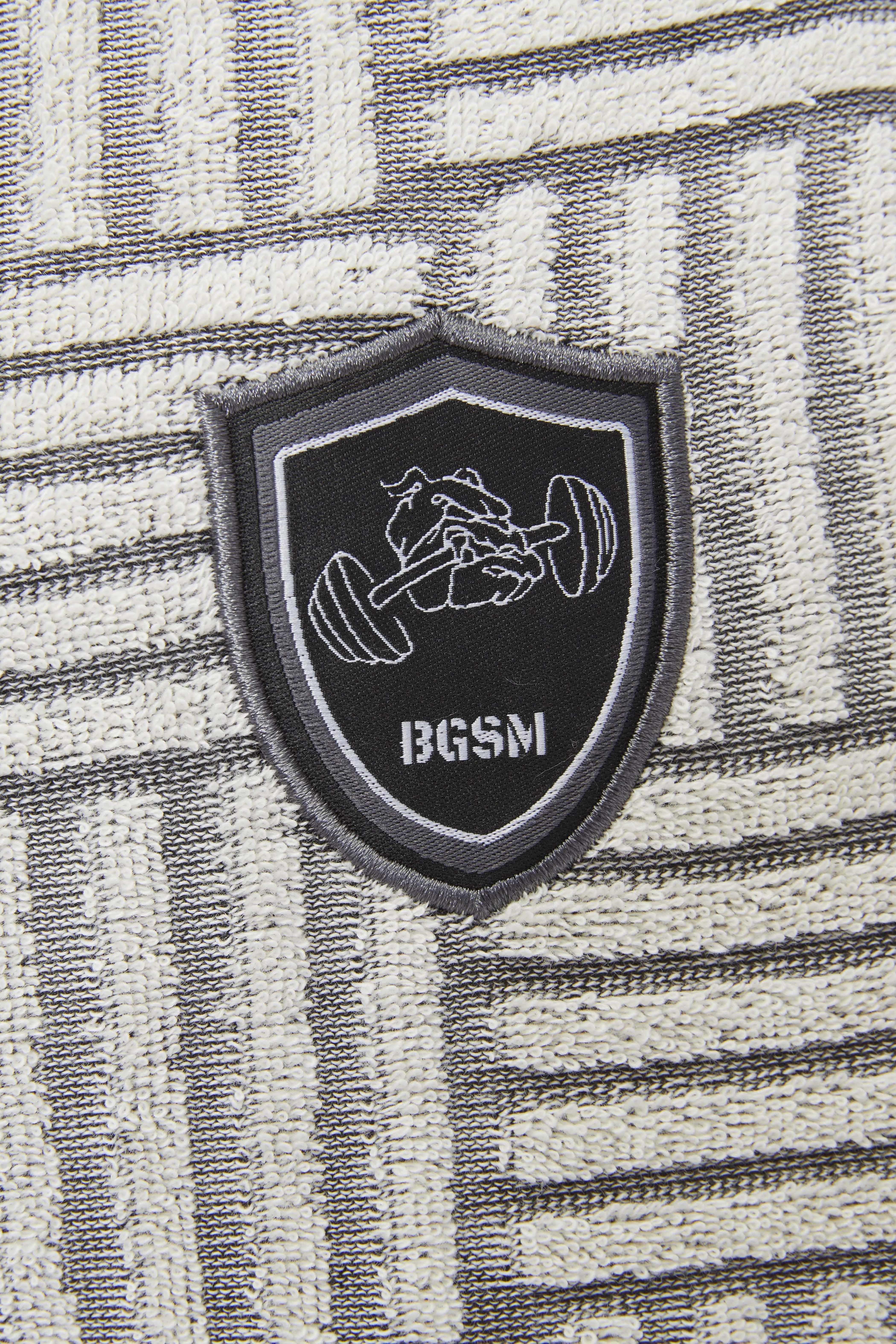 Erkek Dokulu Havlu Spor Şort BGSM 1517