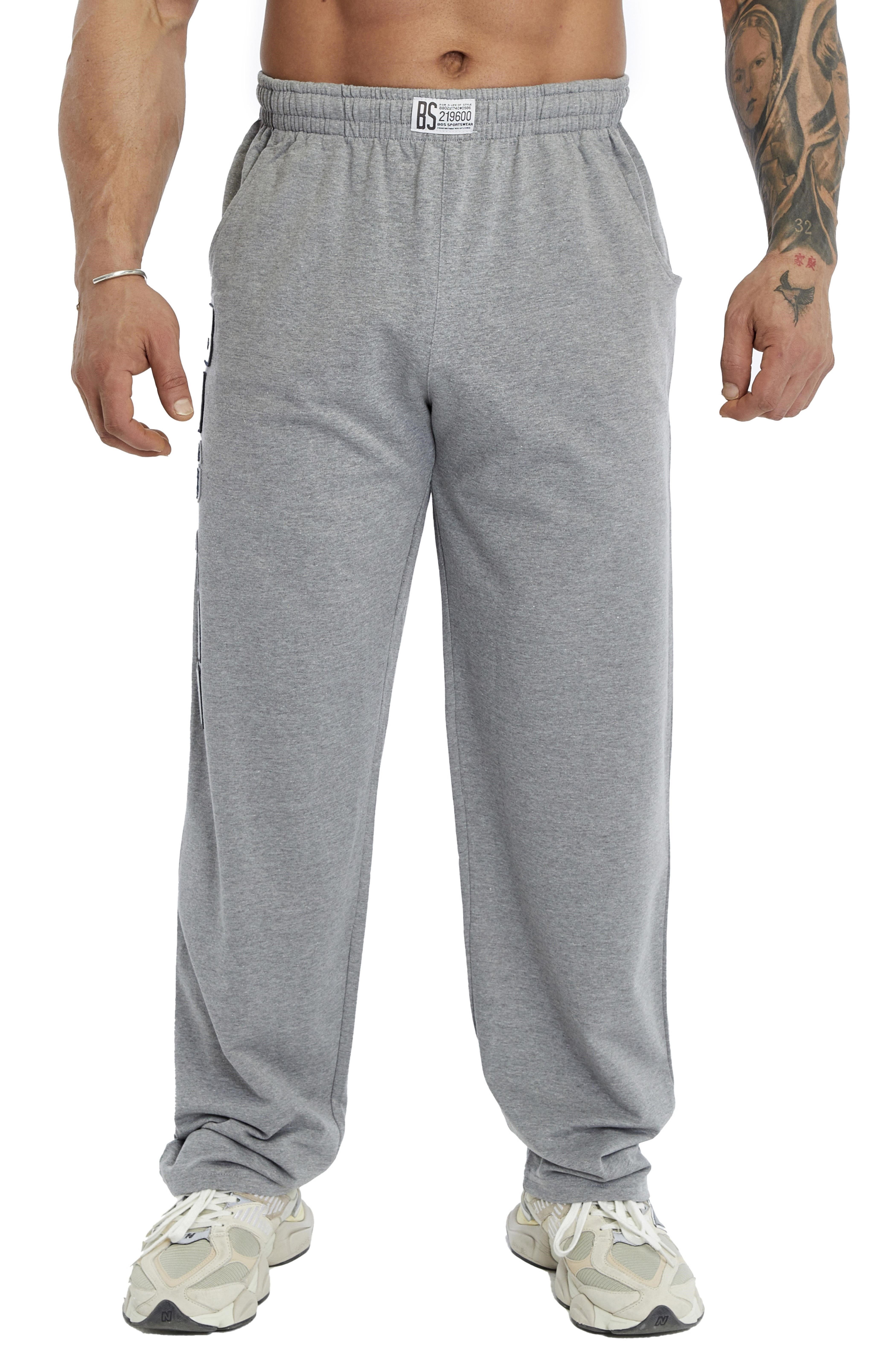 Erkek Eşofman Altı Boru Paça Body Fitness Pantolon Big Sam 847