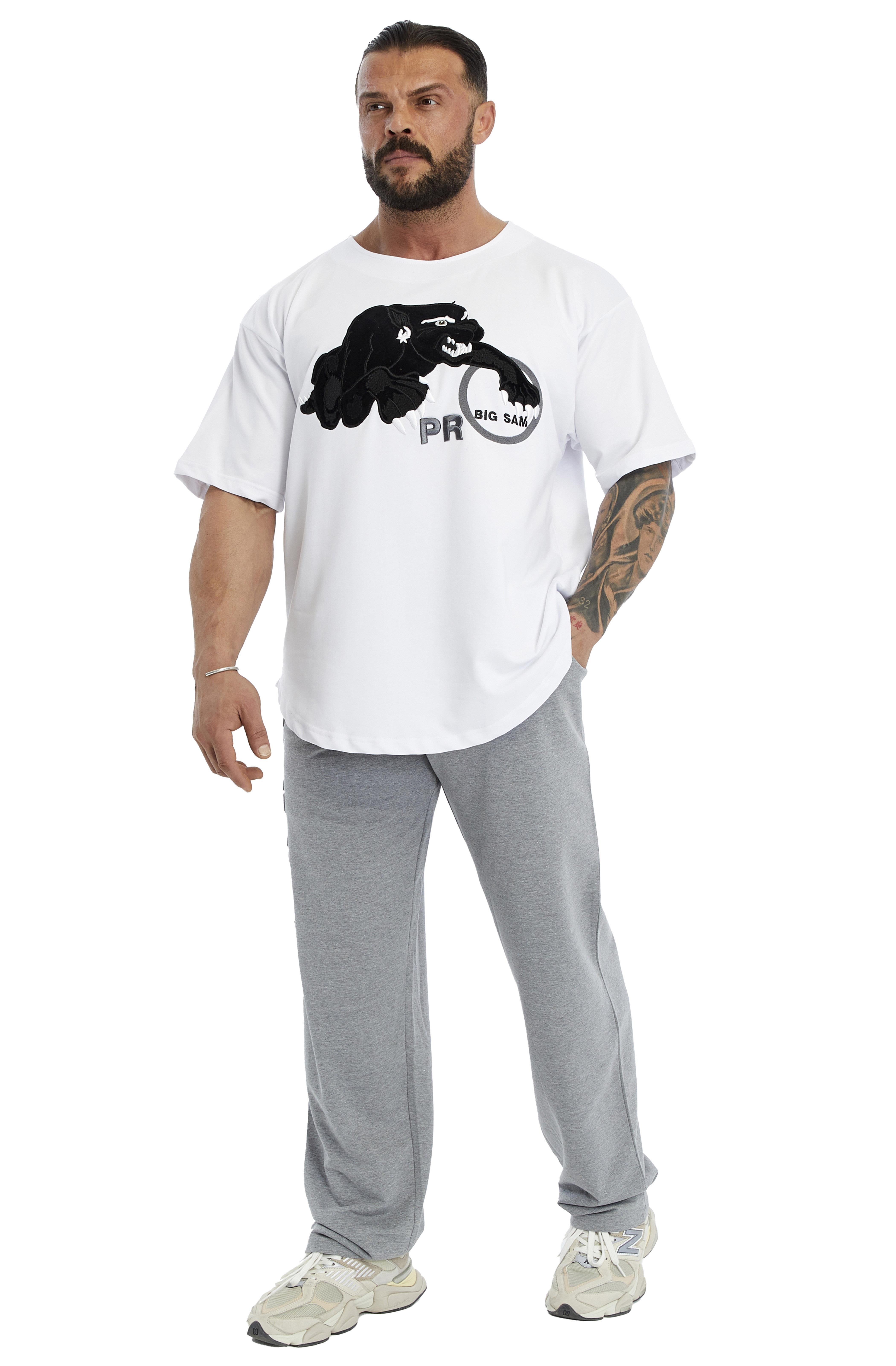 Erkek Eşofman Altı Boru Paça Body Fitness Pantolon Big Sam 847