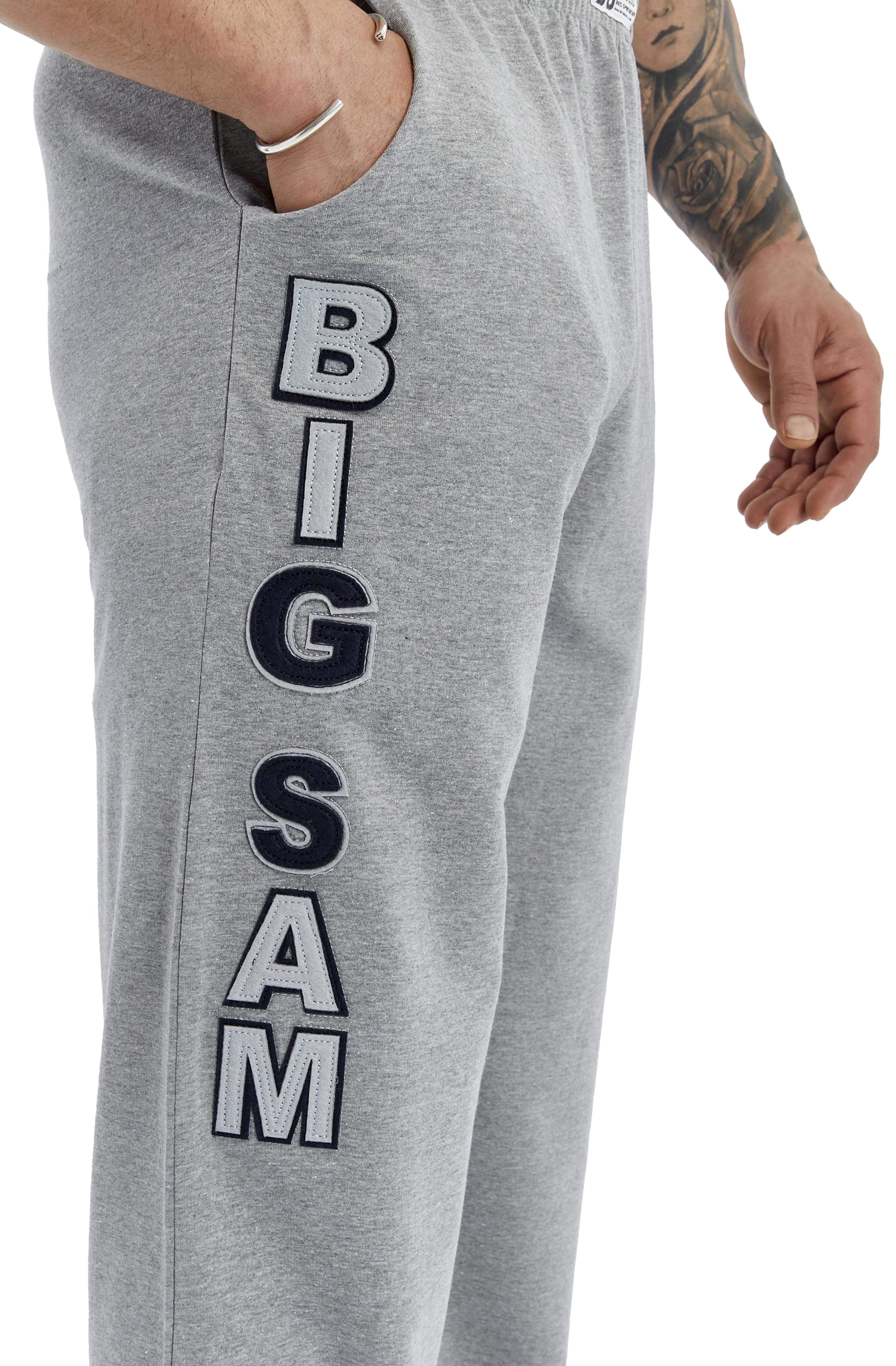 Erkek Eşofman Altı Boru Paça Body Fitness Pantolon Big Sam 847