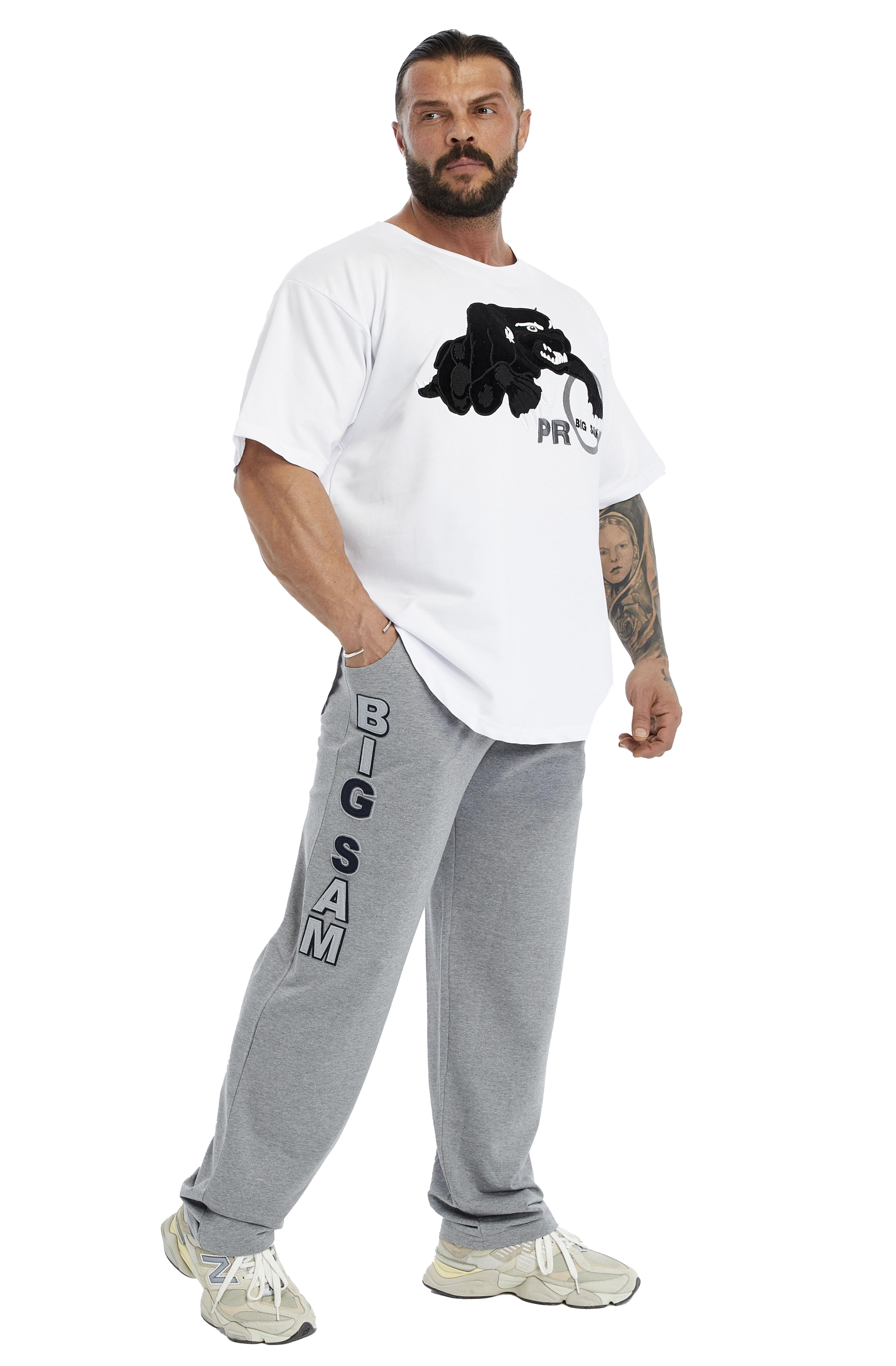 Erkek Eşofman Altı Boru Paça Body Fitness Pantolon Big Sam 847