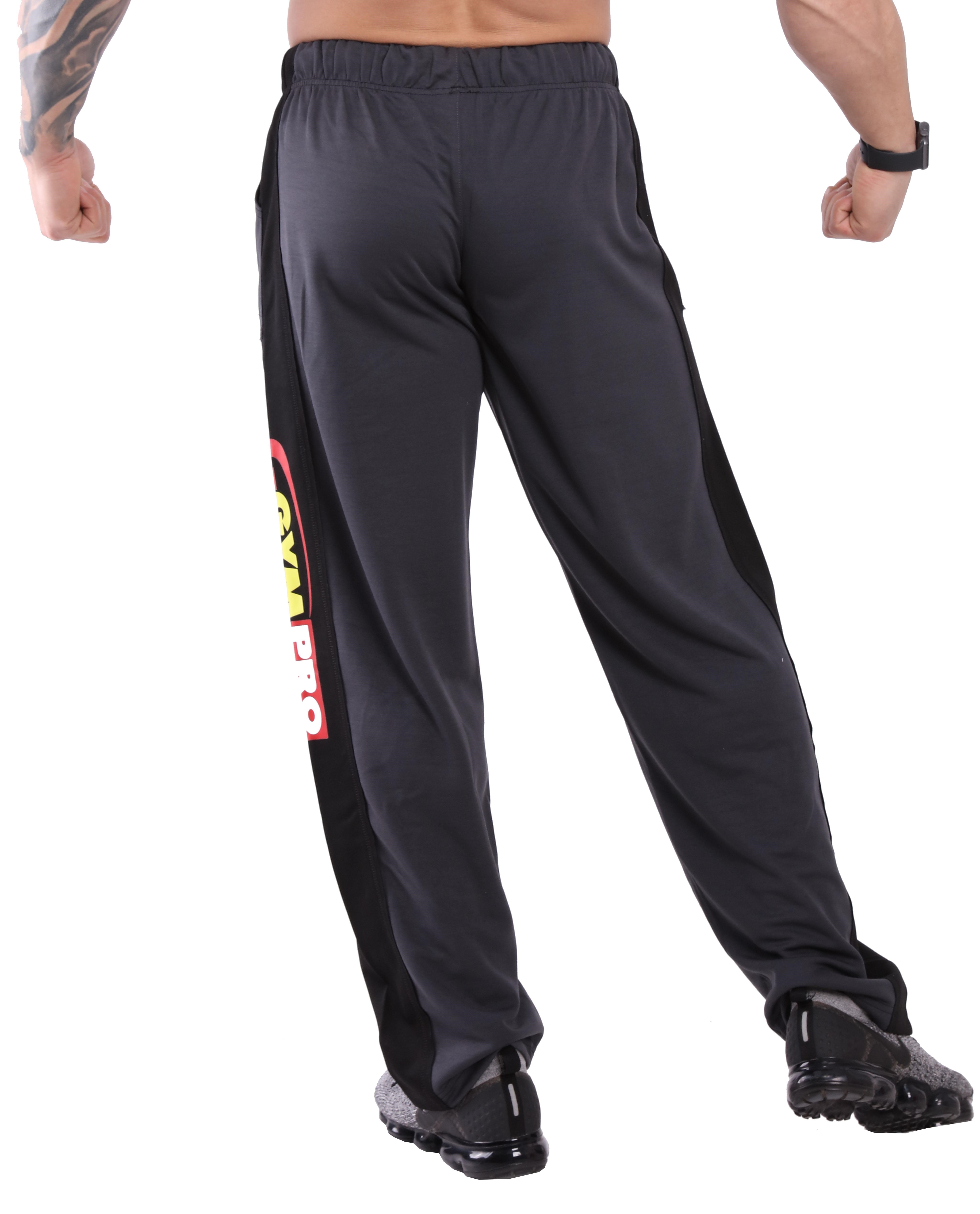 Erkek Eşofman Altı Boru Paça Rahat Spor Pantolon Stilya 1100