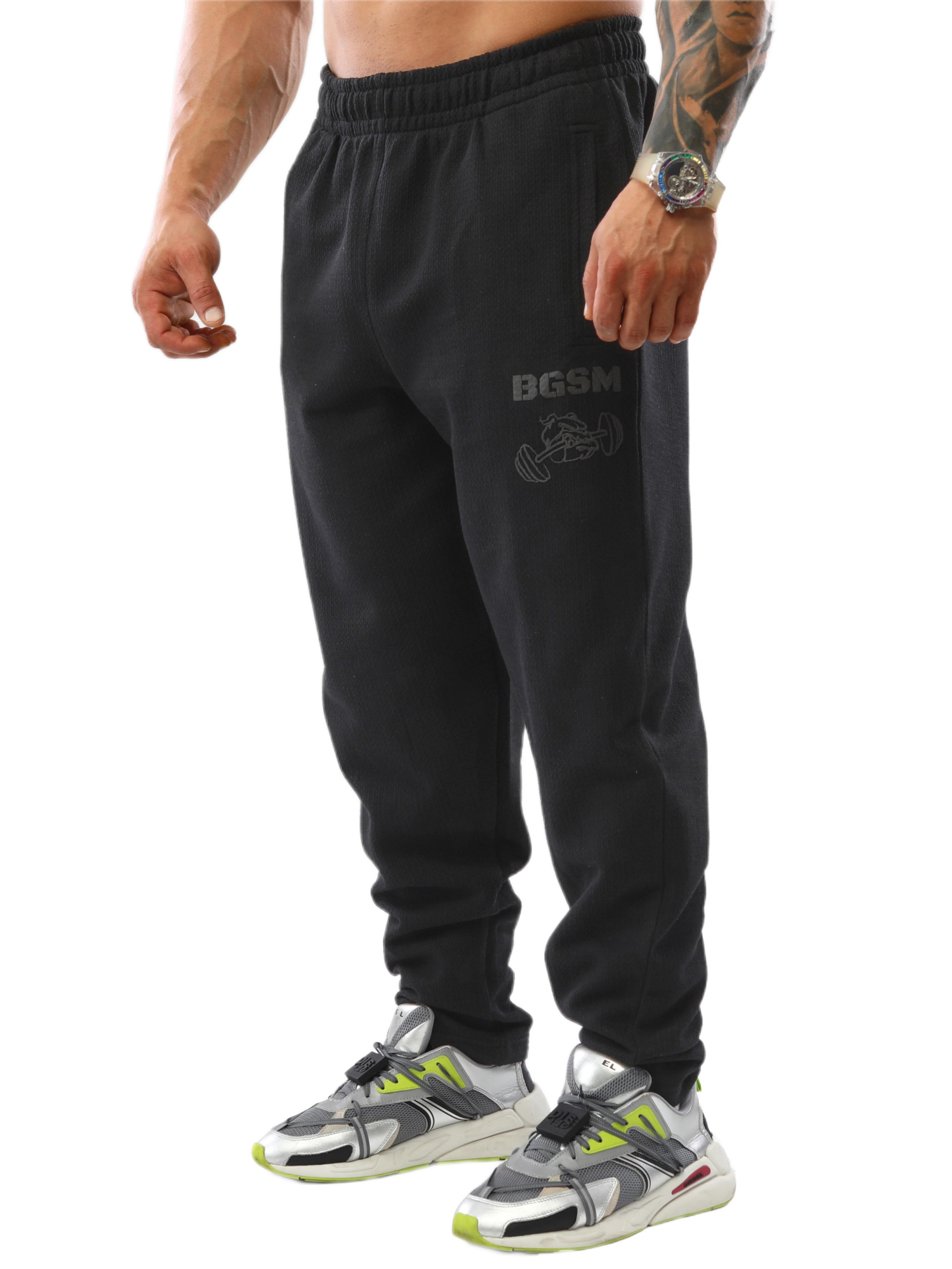 Erkek Eşofman Altı Fermuarlı Cepli Kışlık Body Pantolon BGSM PNT1342