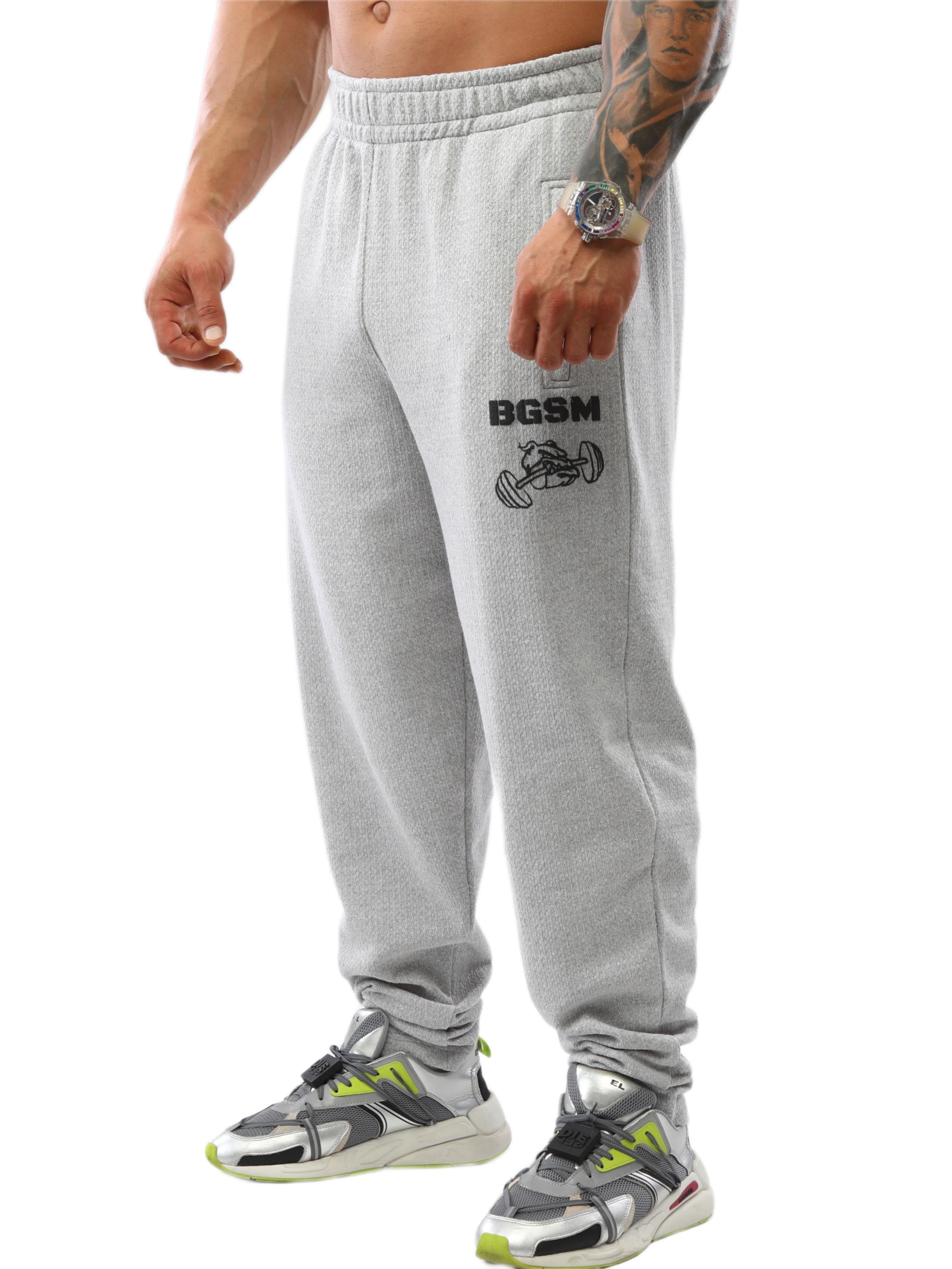Erkek Eşofman Altı Fermuarlı Cepli Kışlık Body Pantolon BGSM PNT1342