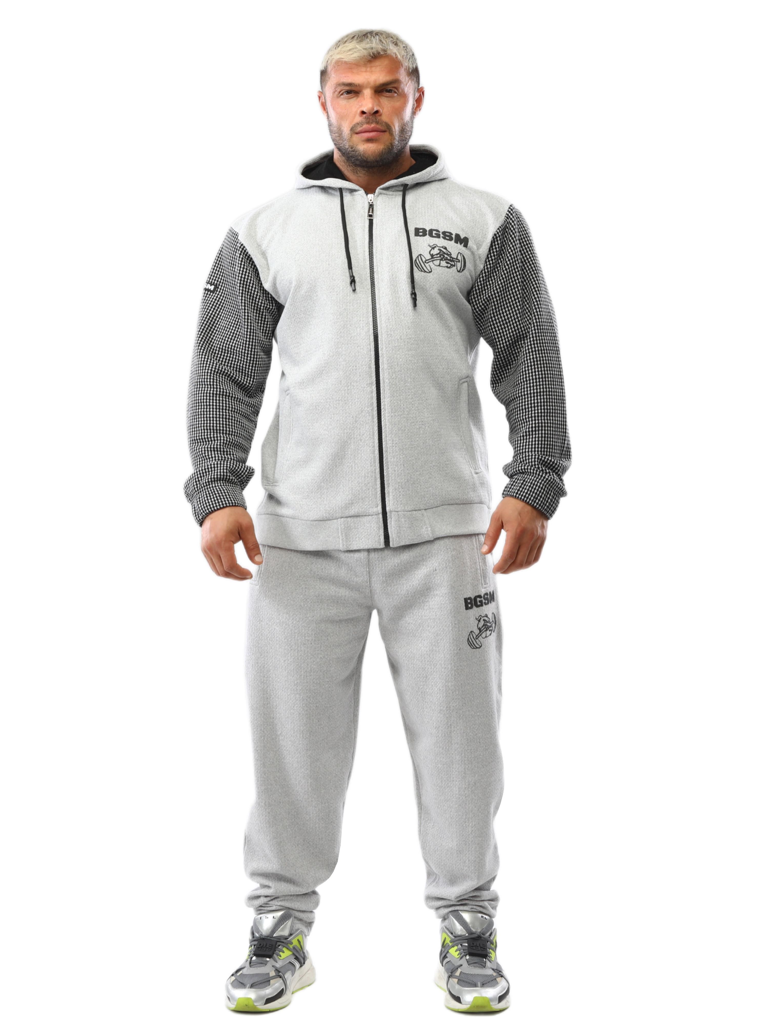 Erkek Eşofman Altı Fermuarlı Cepli Kışlık Body Pantolon BGSM PNT1342