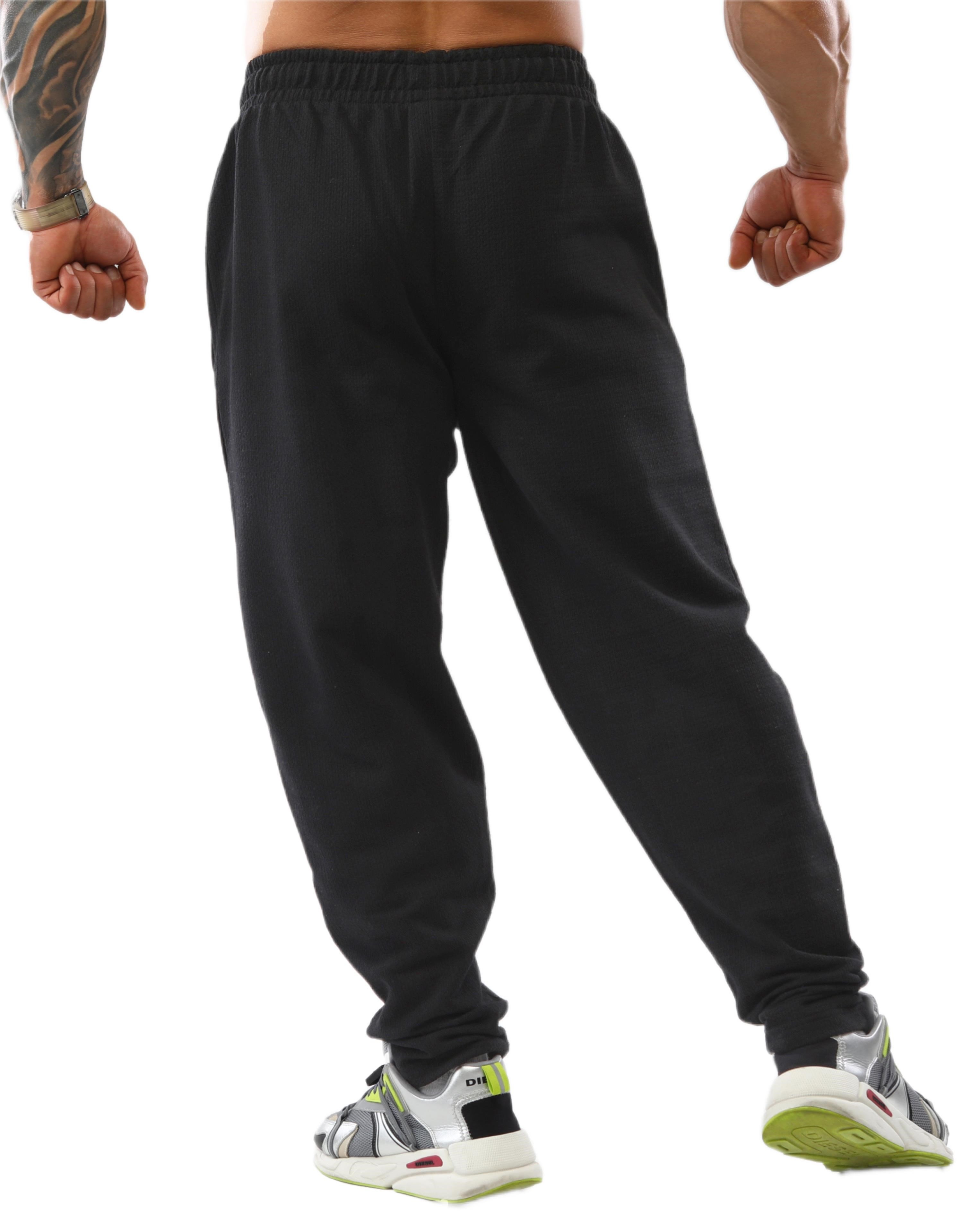 Erkek Eşofman Altı Fermuarlı Cepli Kışlık Body Pantolon BGSM PNT1342