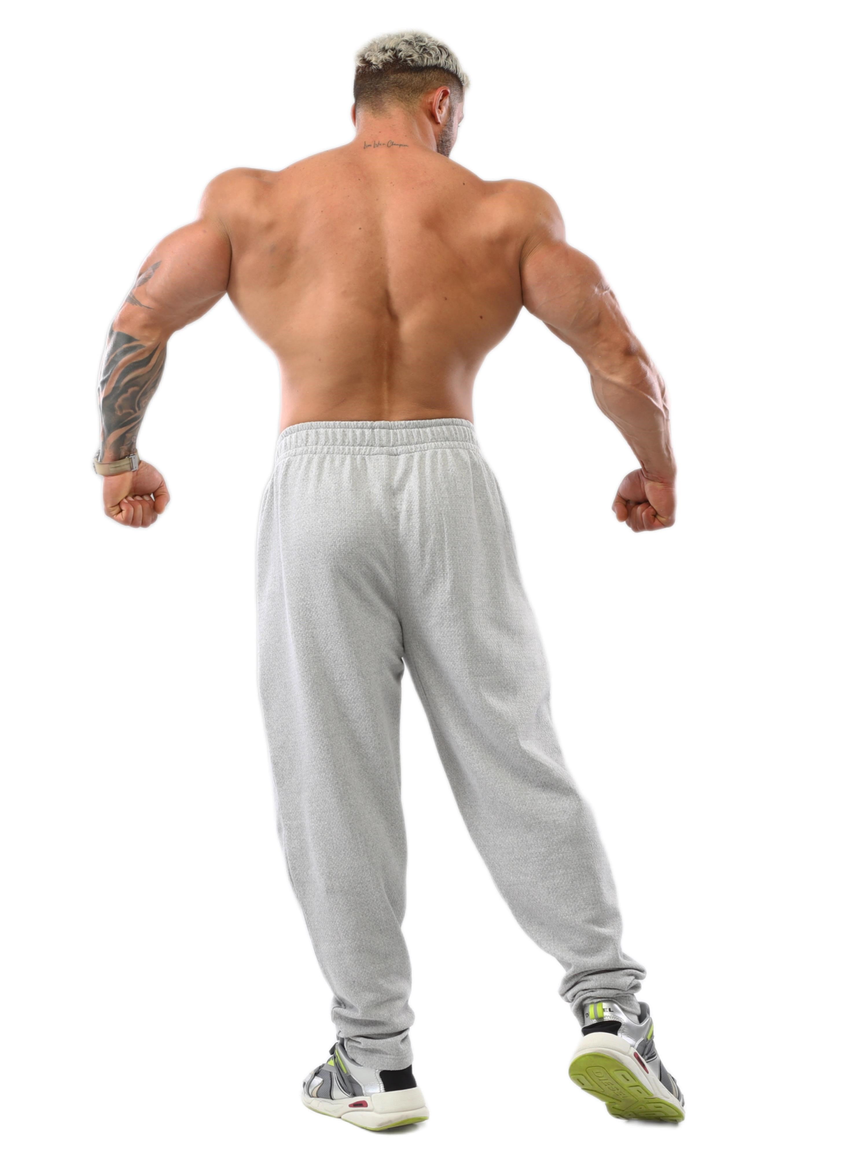 Erkek Eşofman Altı Fermuarlı Cepli Kışlık Body Pantolon BGSM PNT1342