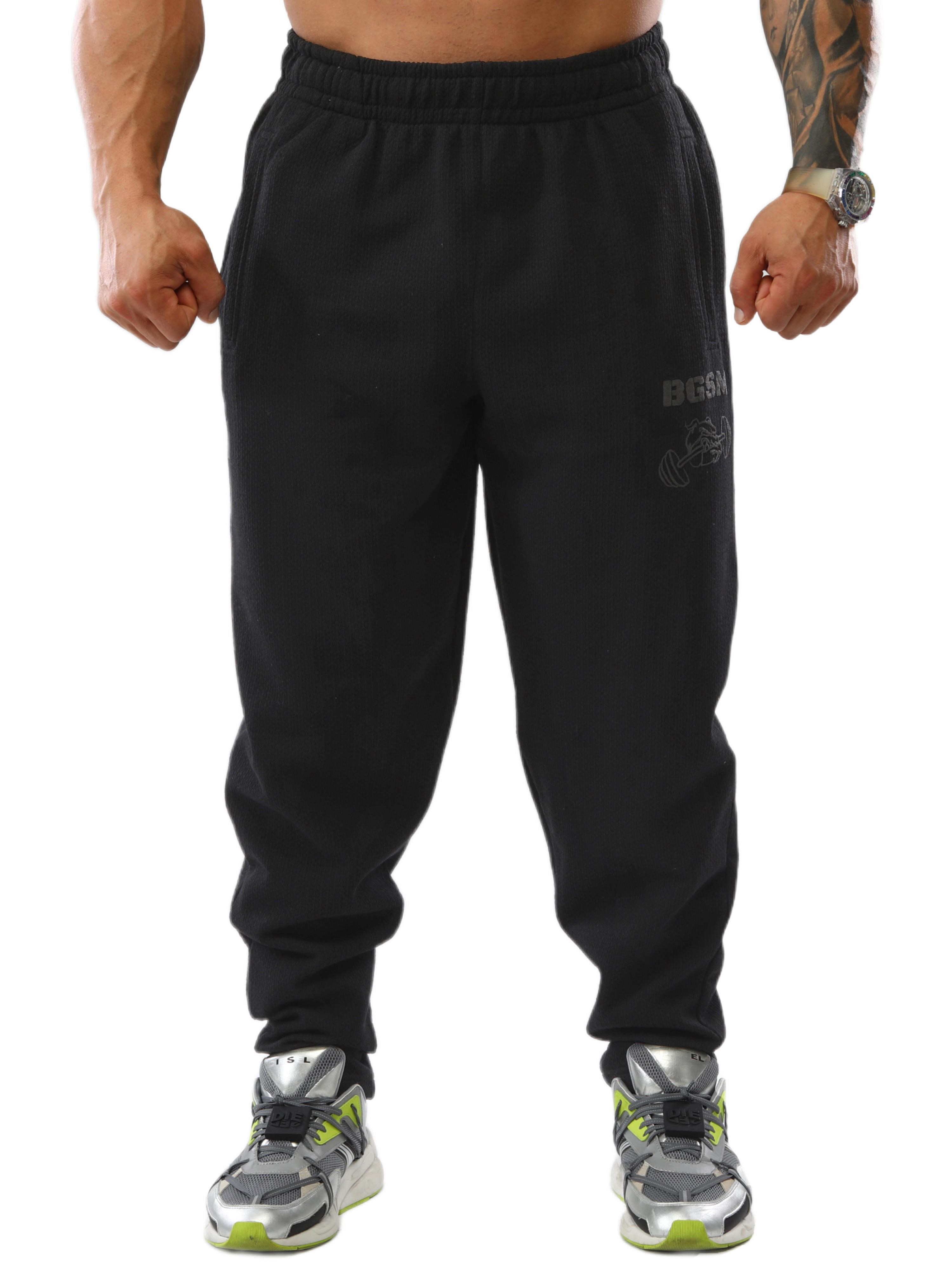 Erkek Eşofman Altı Fermuarlı Cepli Kışlık Body Pantolon BGSM PNT1342