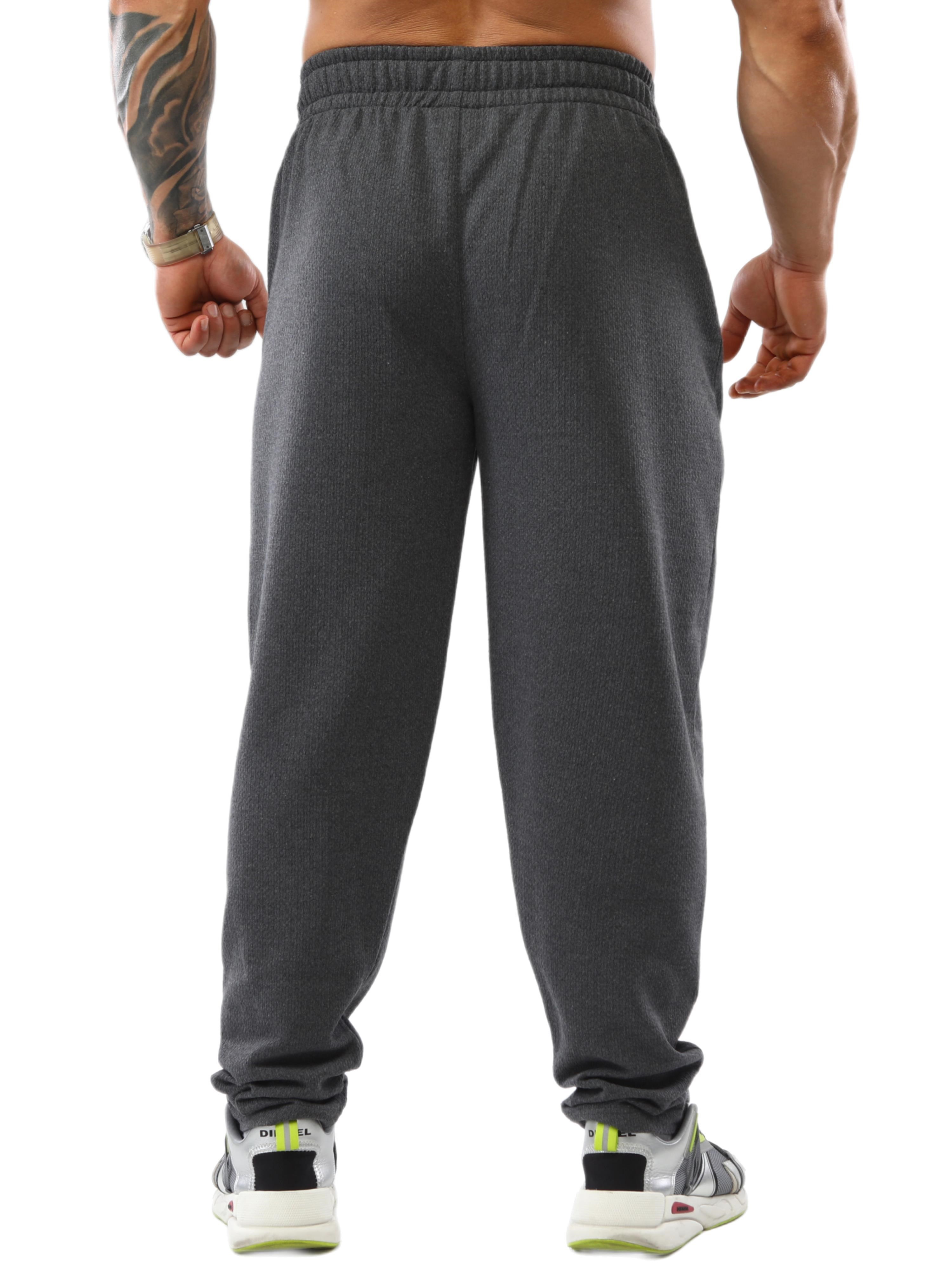 Erkek Eşofman Altı Fermuarlı Cepli Kışlık Body Pantolon BGSM PNT1342