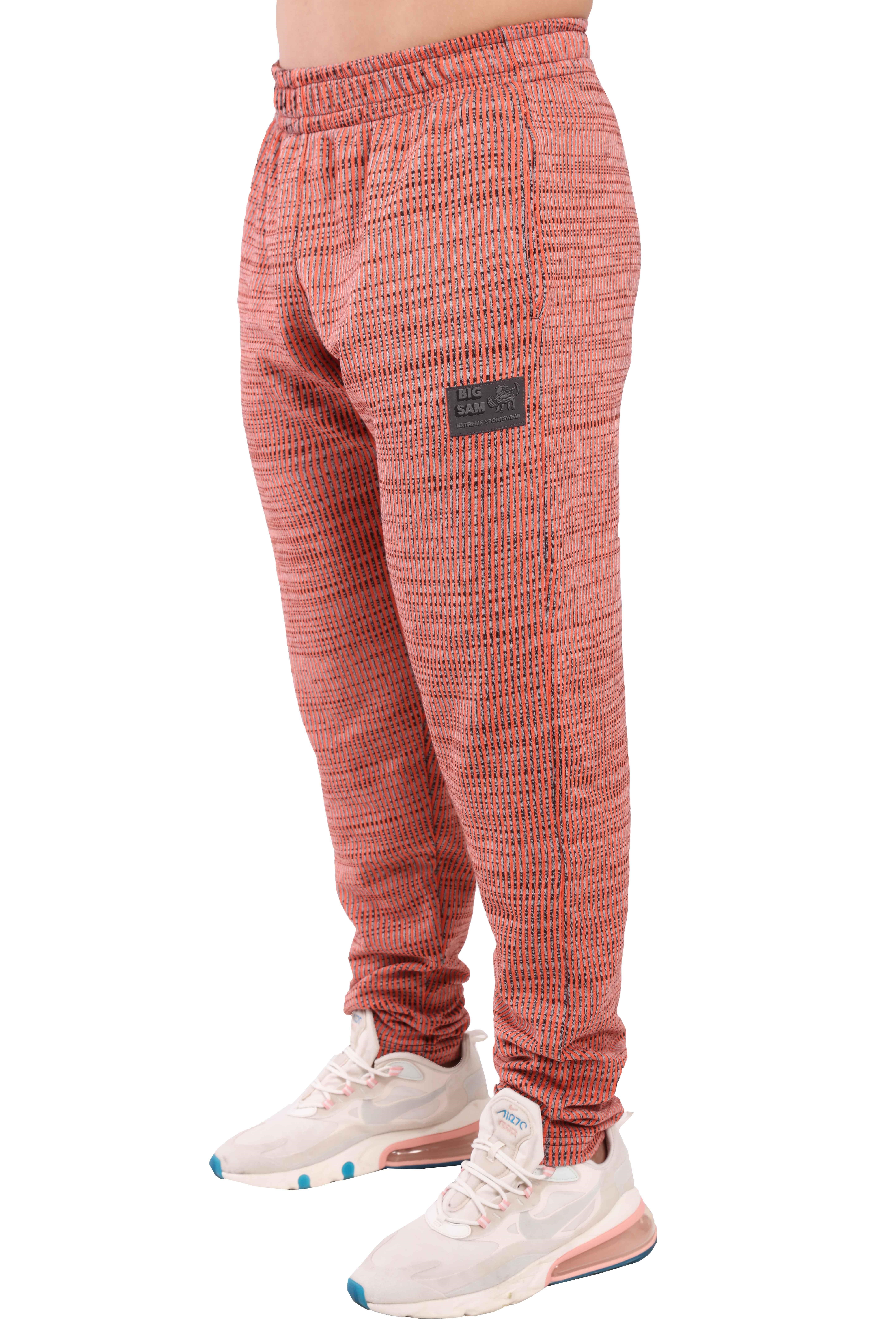 Erkek Eşofman Altı Gym Spor Pantolon Big Sam 1253
