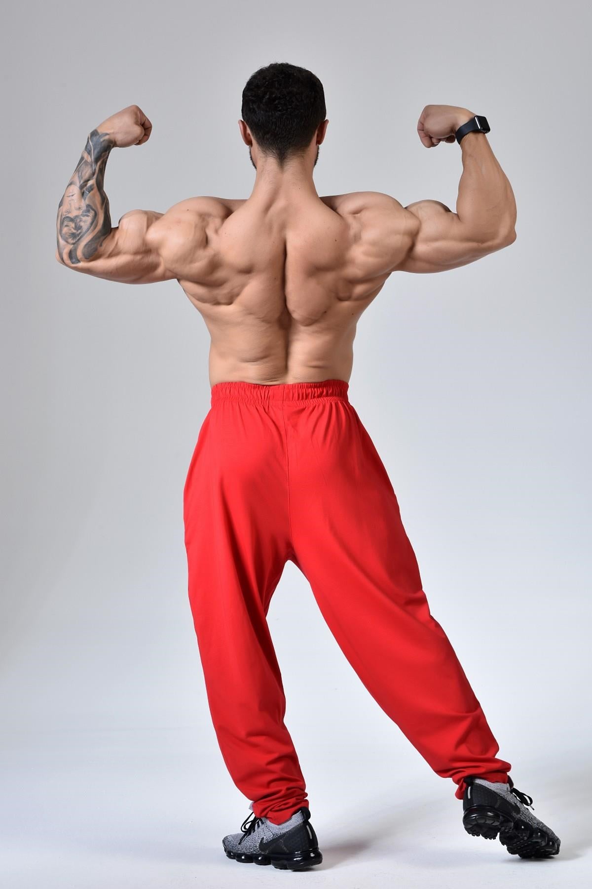 Erkek Eşofman Altı Kırmızı Body Pantolon
