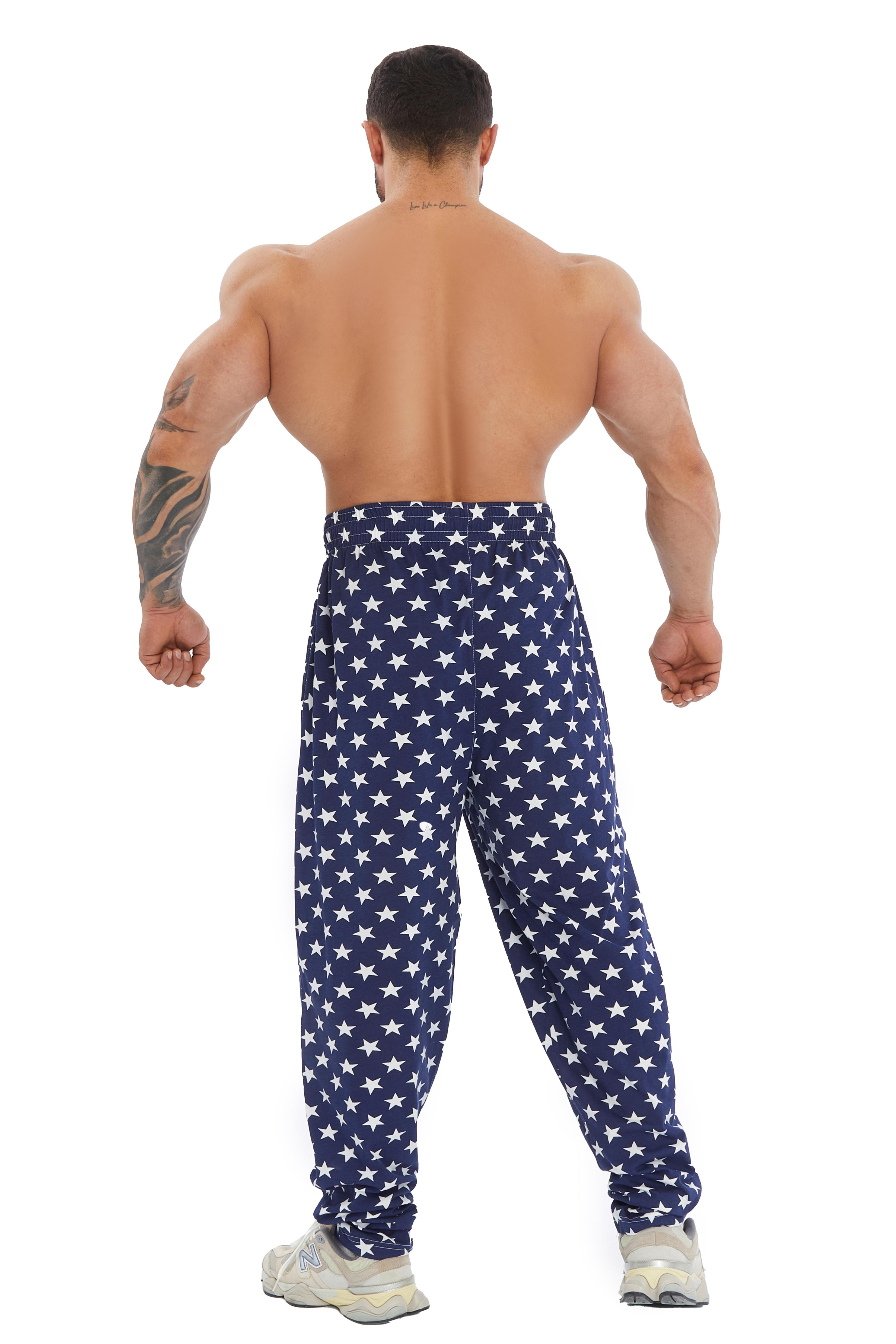 Erkek Eşofman Altı | Pamuklu, Şalvar Kesim Body Pantolon Big Sam 826