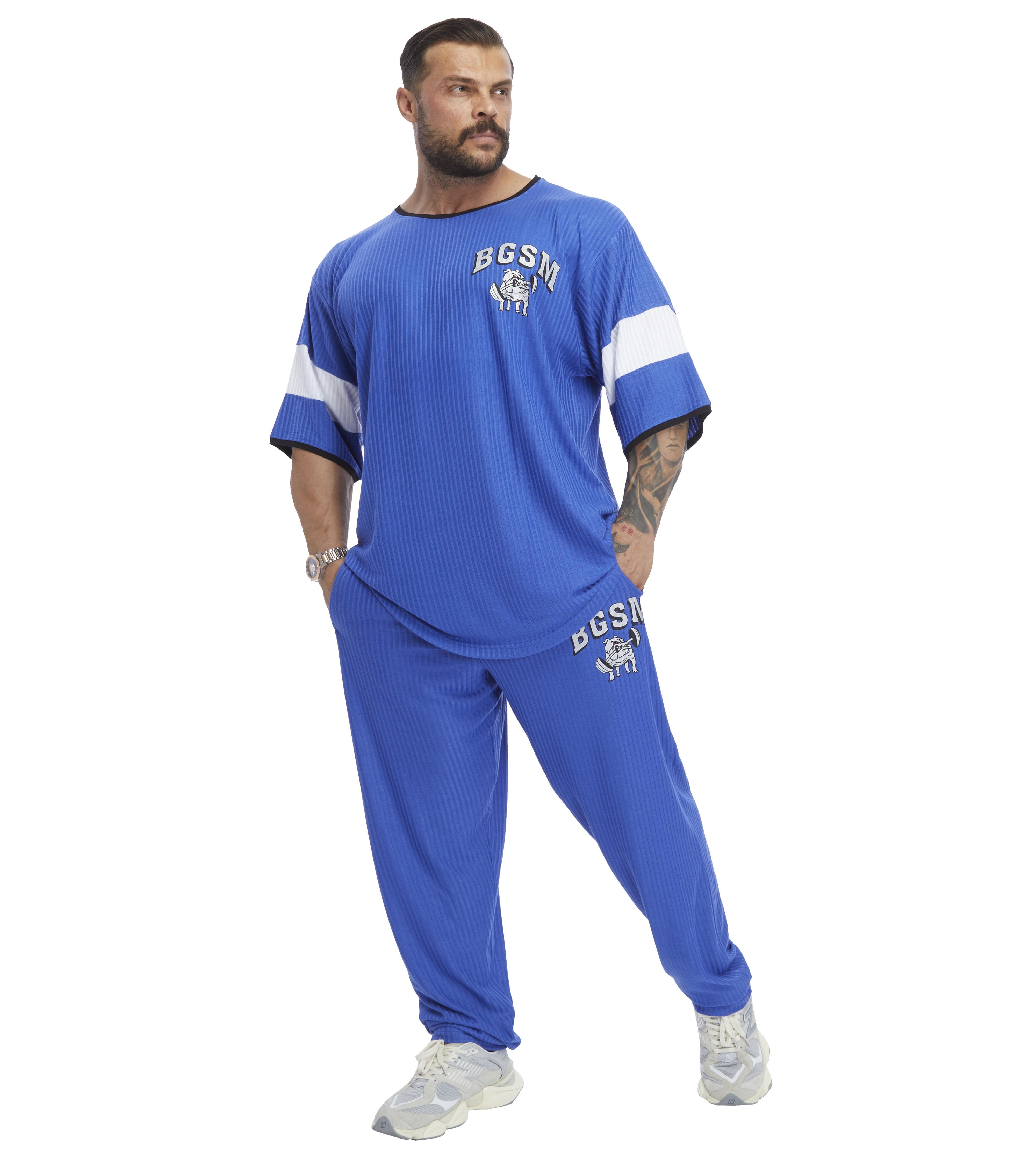 Erkek Eşofman Altı Rahat Kesim Fitness Pantolon BGSM 1204