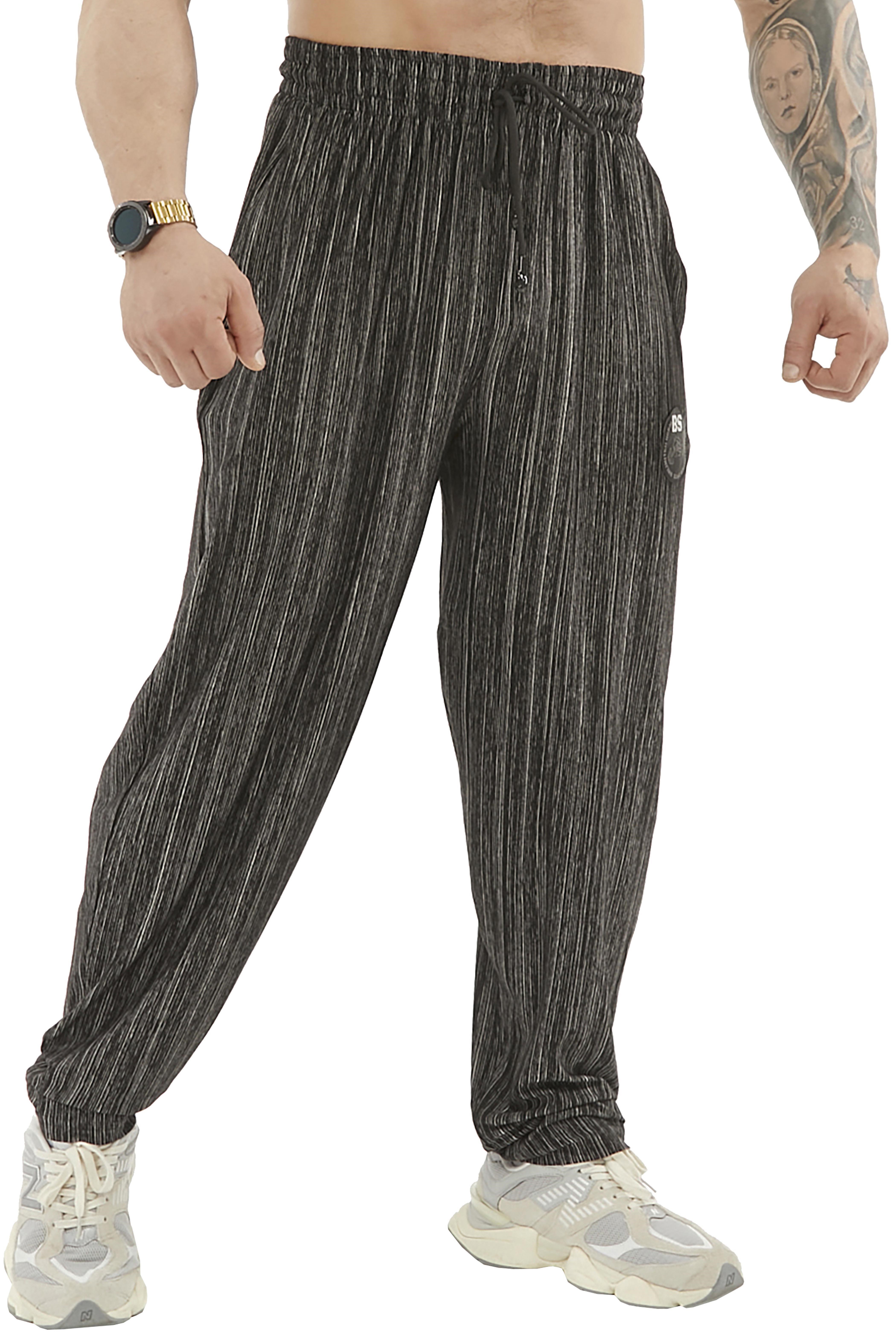 Erkek Eşofman Altı Şalvar Geniş Kesim Yazlık Body Pantolon Big Sam 1184