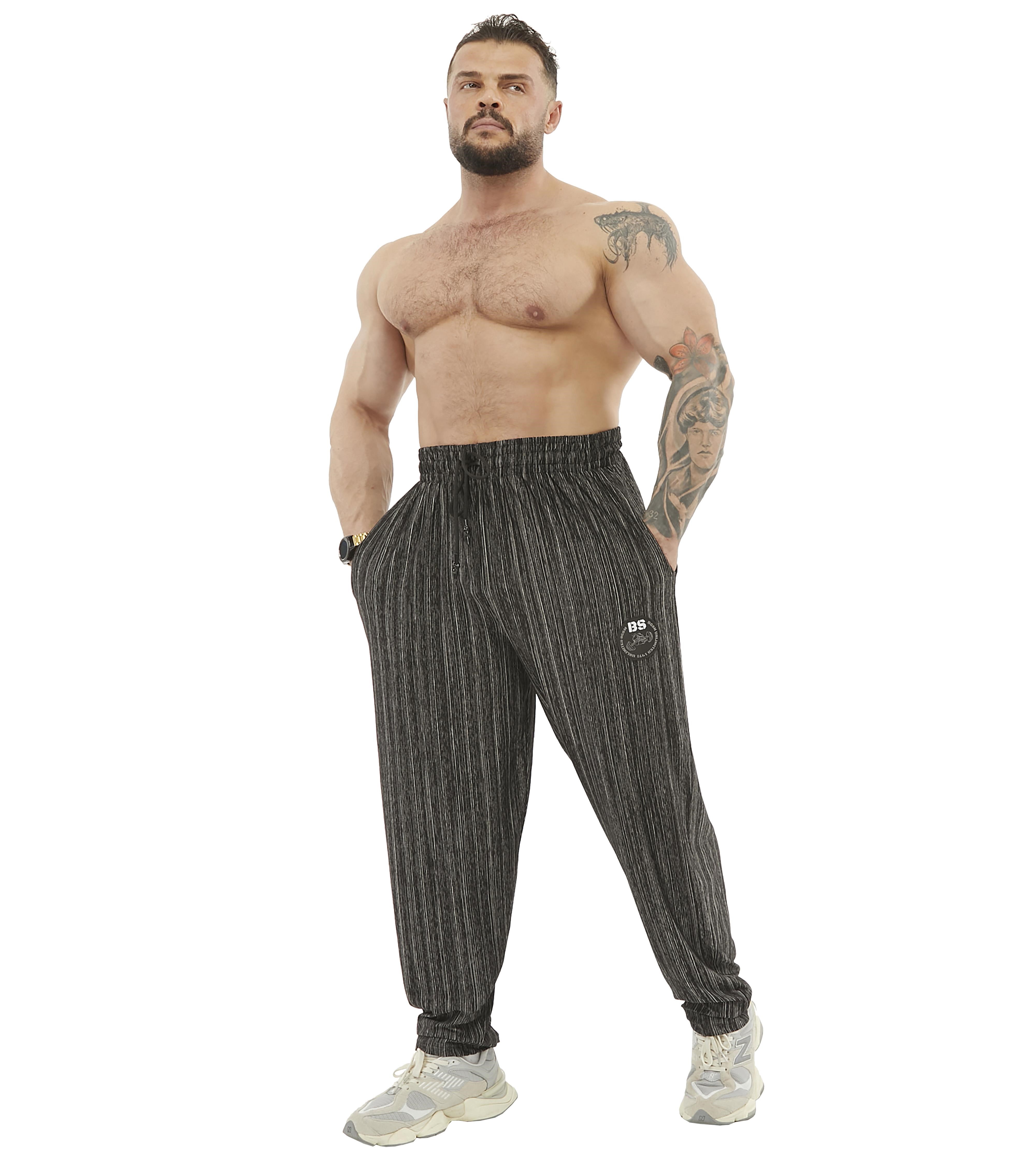 Erkek Eşofman Altı Şalvar Geniş Kesim Yazlık Body Pantolon Big Sam 1184