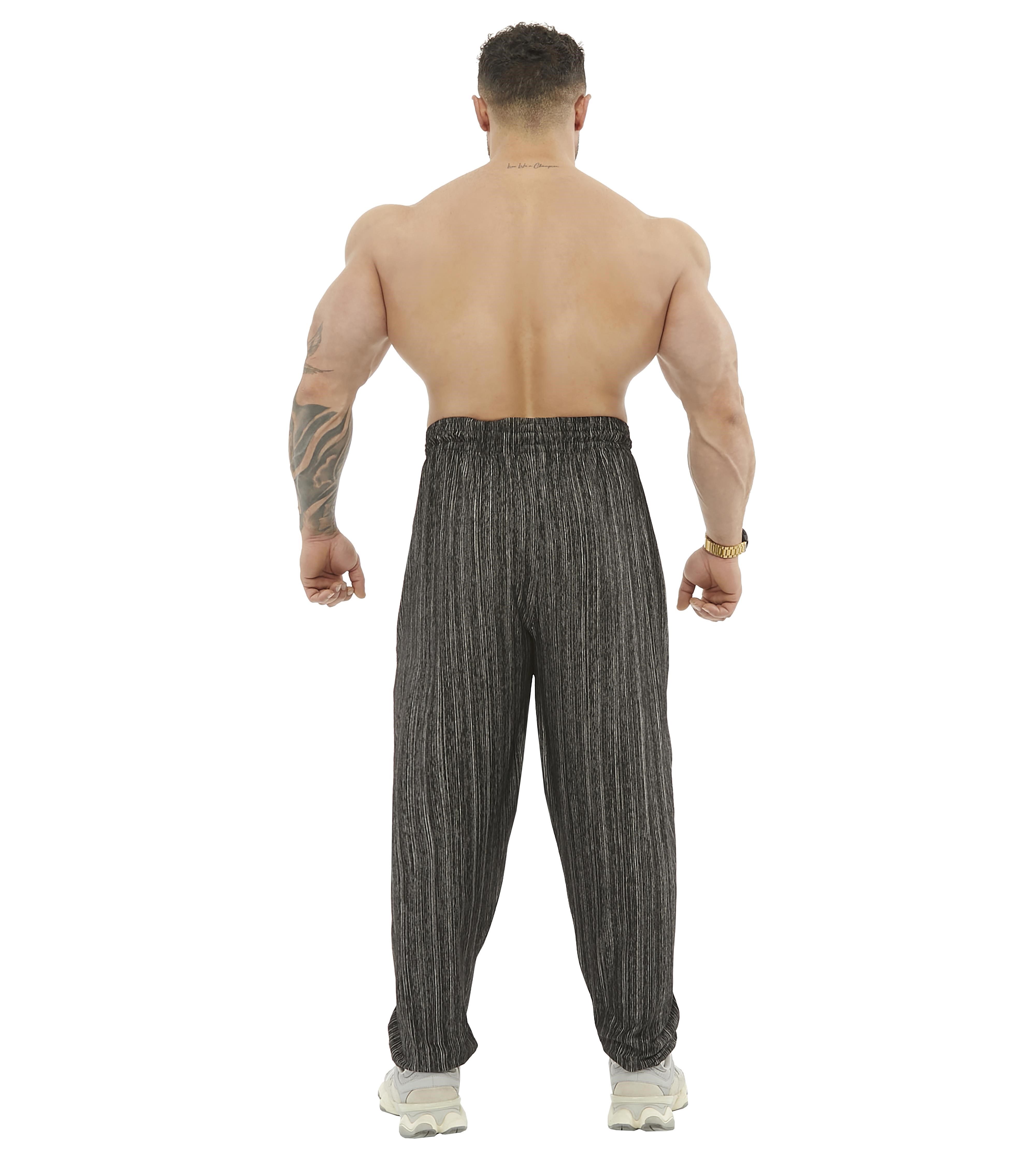 Erkek Eşofman Altı Şalvar Geniş Kesim Yazlık Body Pantolon Big Sam 1184