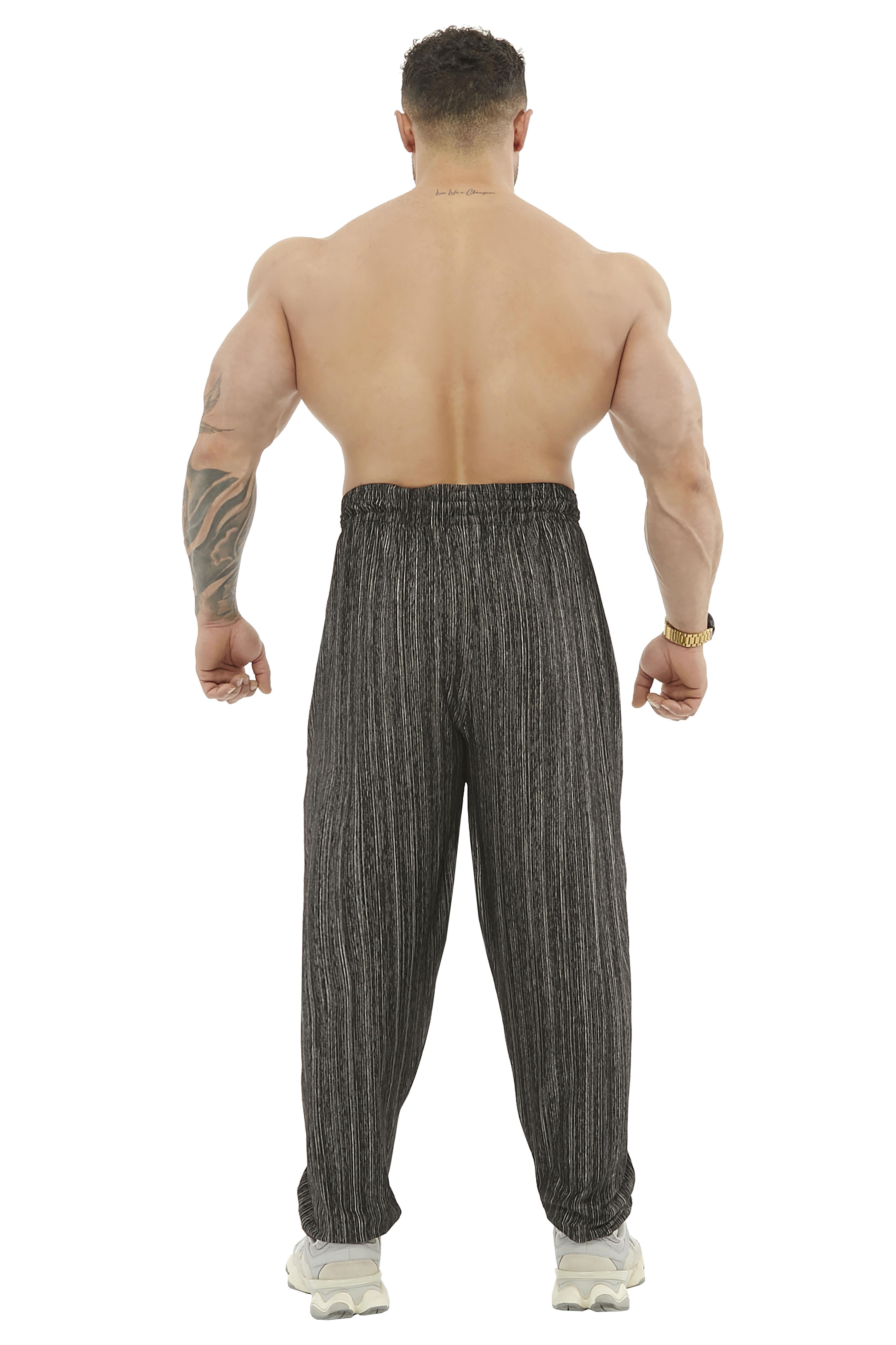 Erkek Eşofman Altı Şalvar Geniş Kesim Yazlık Body Pantolon Big Sam 1184