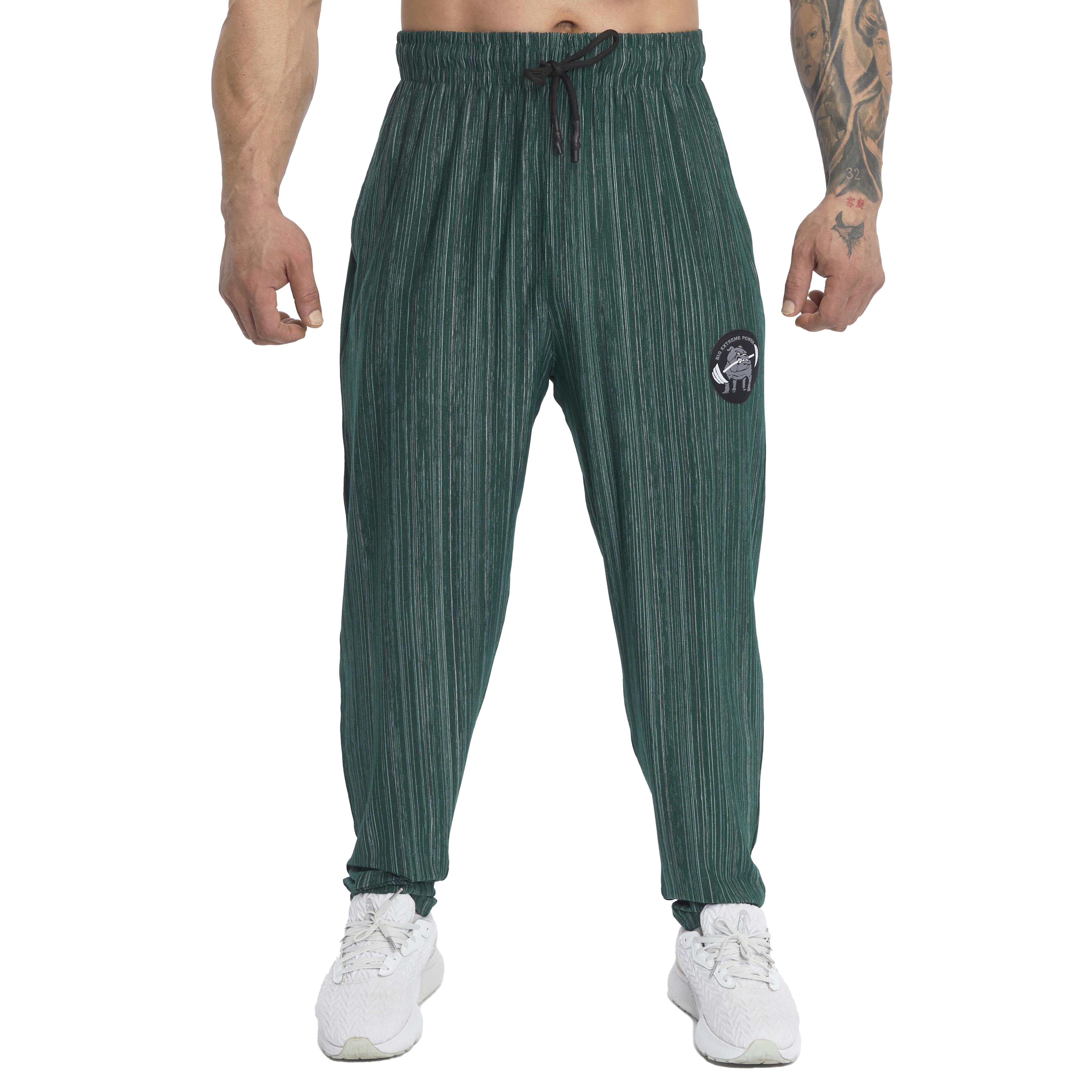 Erkek Eşofman Altı Şalvar Geniş Kesim Yazlık Body Pantolon Big Sam 1276