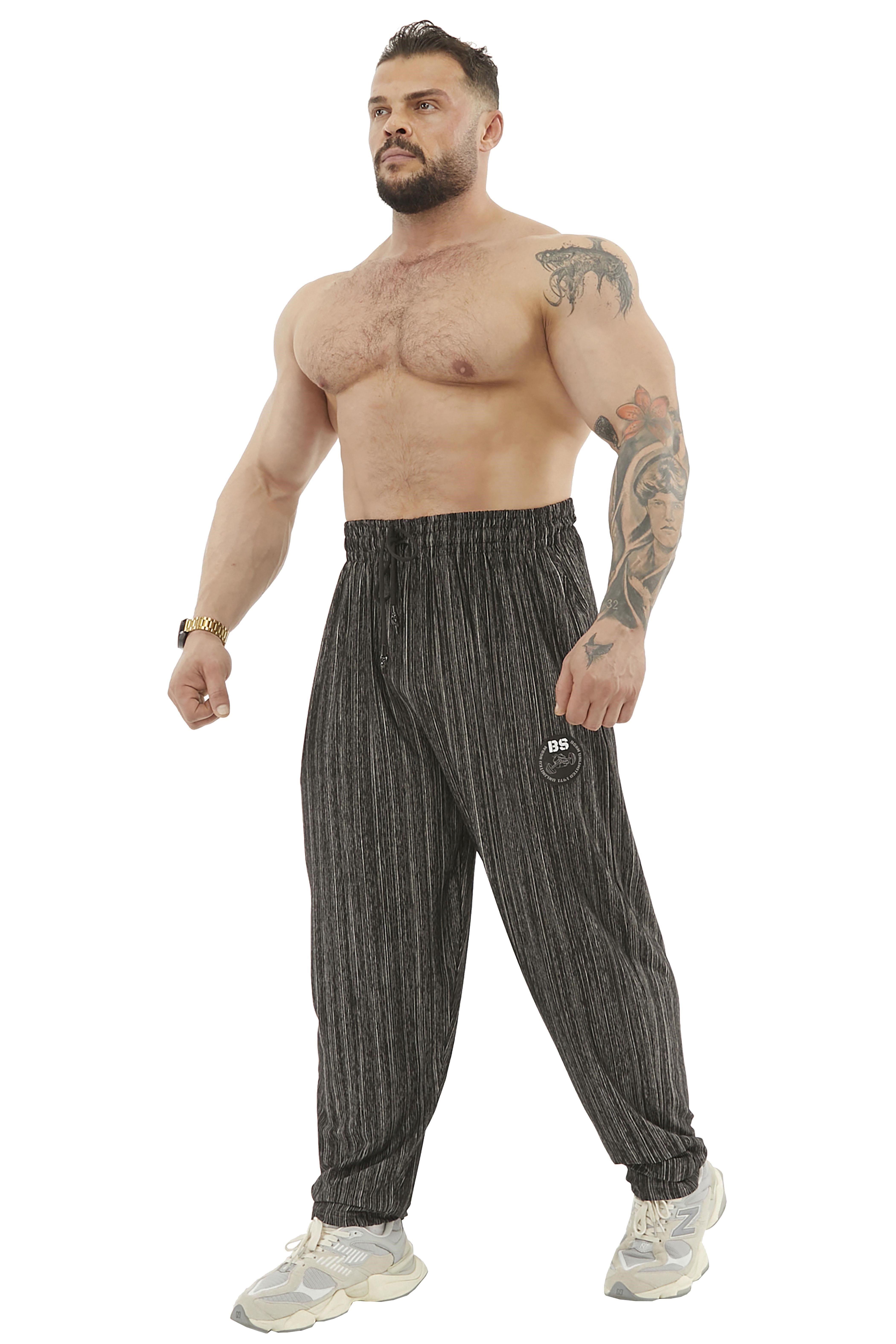 Erkek Eşofman Altı Şalvar Geniş Kesim Yazlık Body Pantolon Big Sam 1184