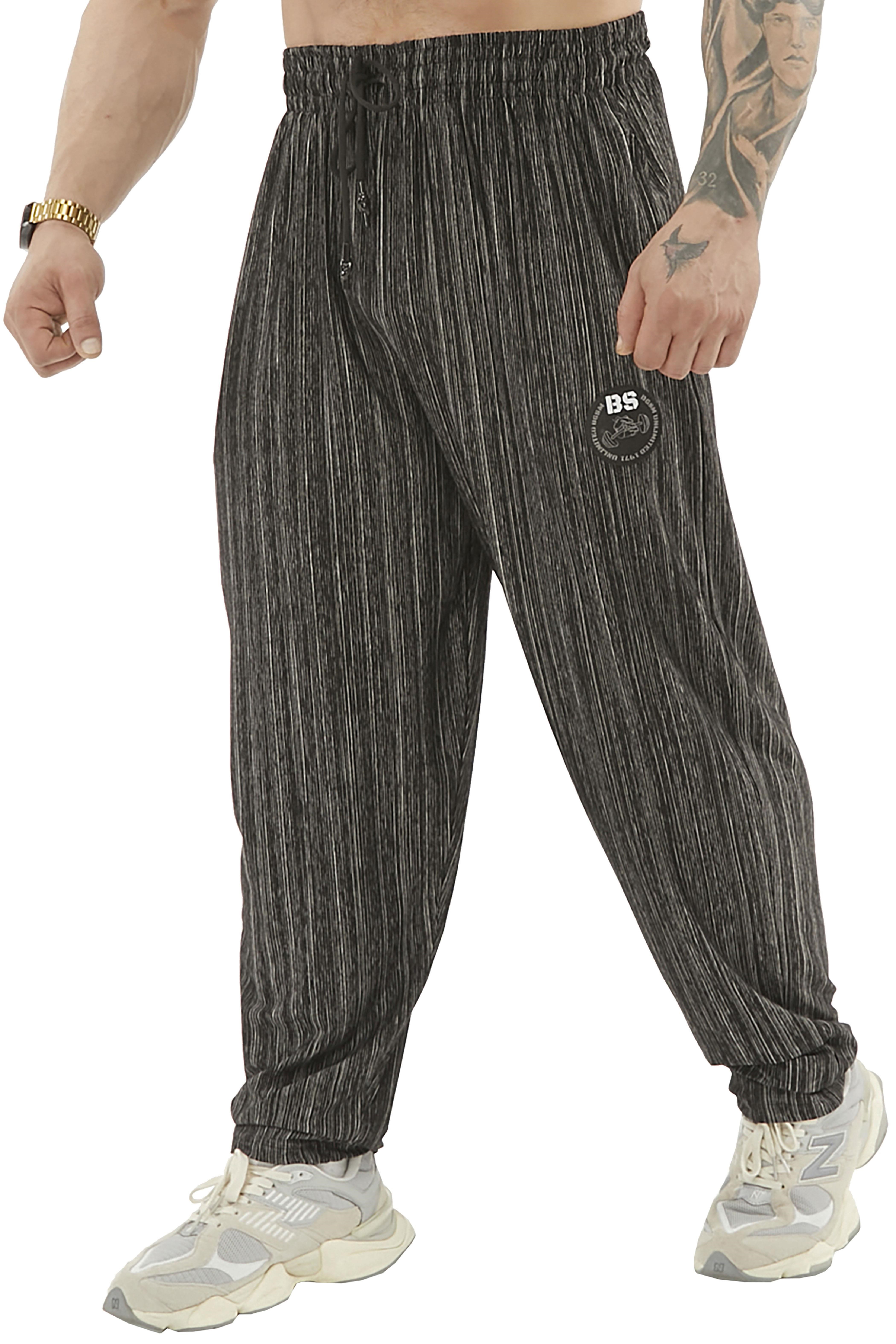 Erkek Eşofman Altı Şalvar Geniş Kesim Yazlık Body Pantolon Big Sam 1184