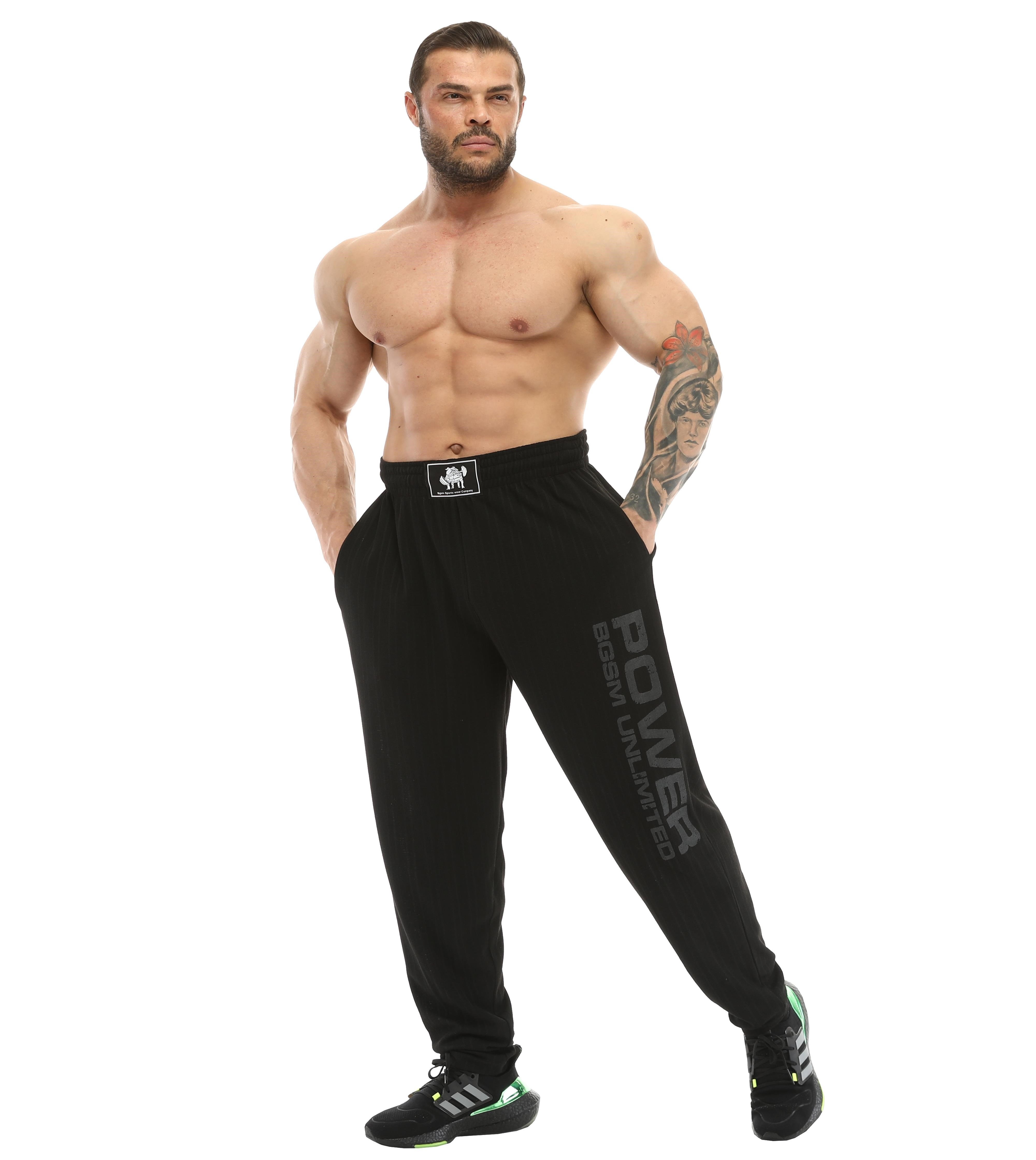 Erkek Eşofman Altı Şalvar Kesim Body Pantolon BGSM PNT1350