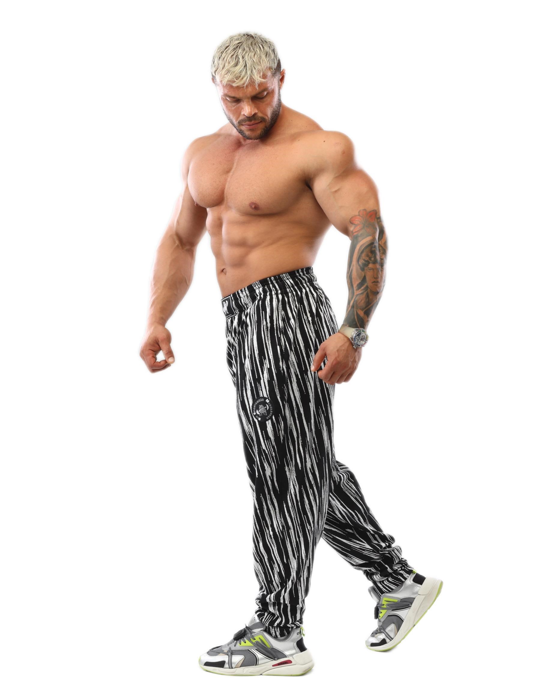 Erkek Eşofman Altı Şalvar Kesim Body Pantolon BGSM PNT1351