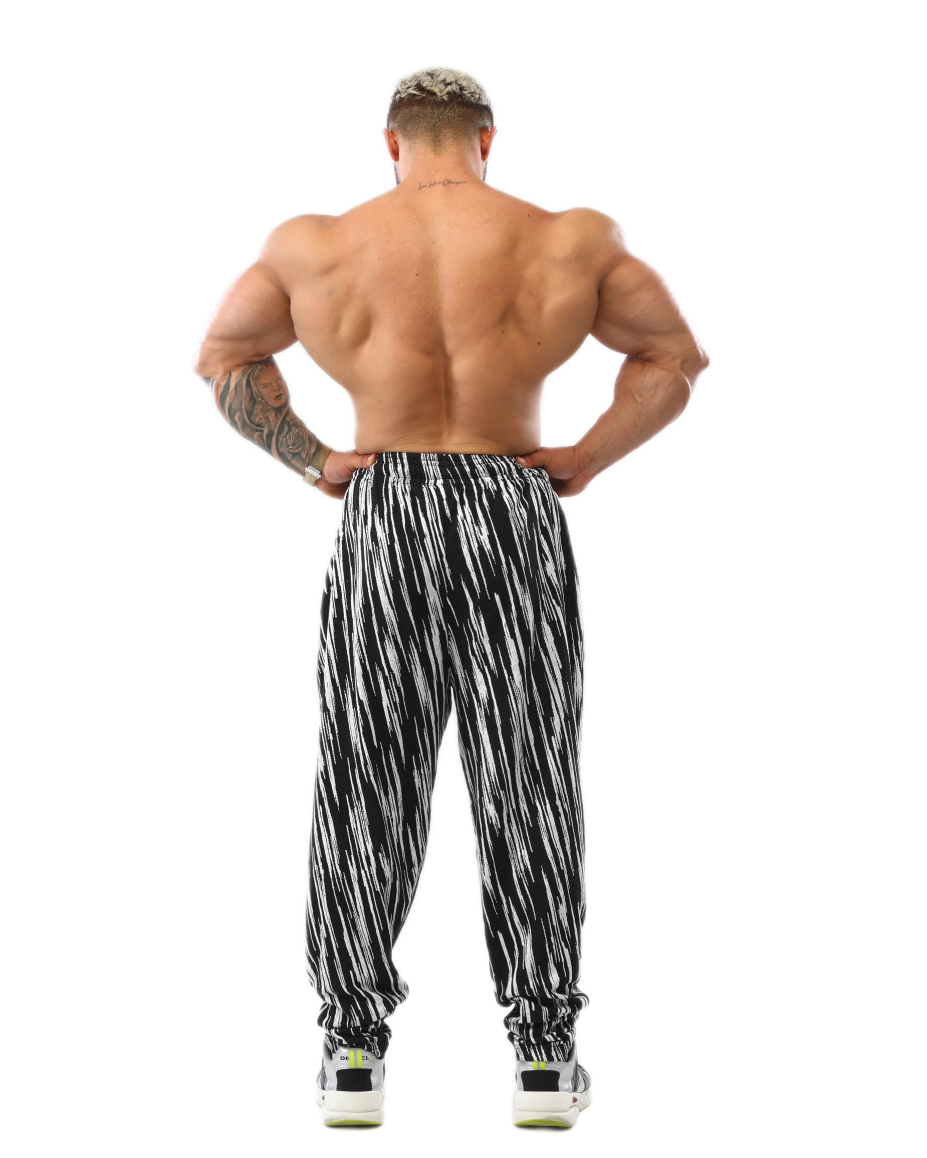 Erkek Eşofman Altı Şalvar Kesim Body Pantolon BGSM PNT1351