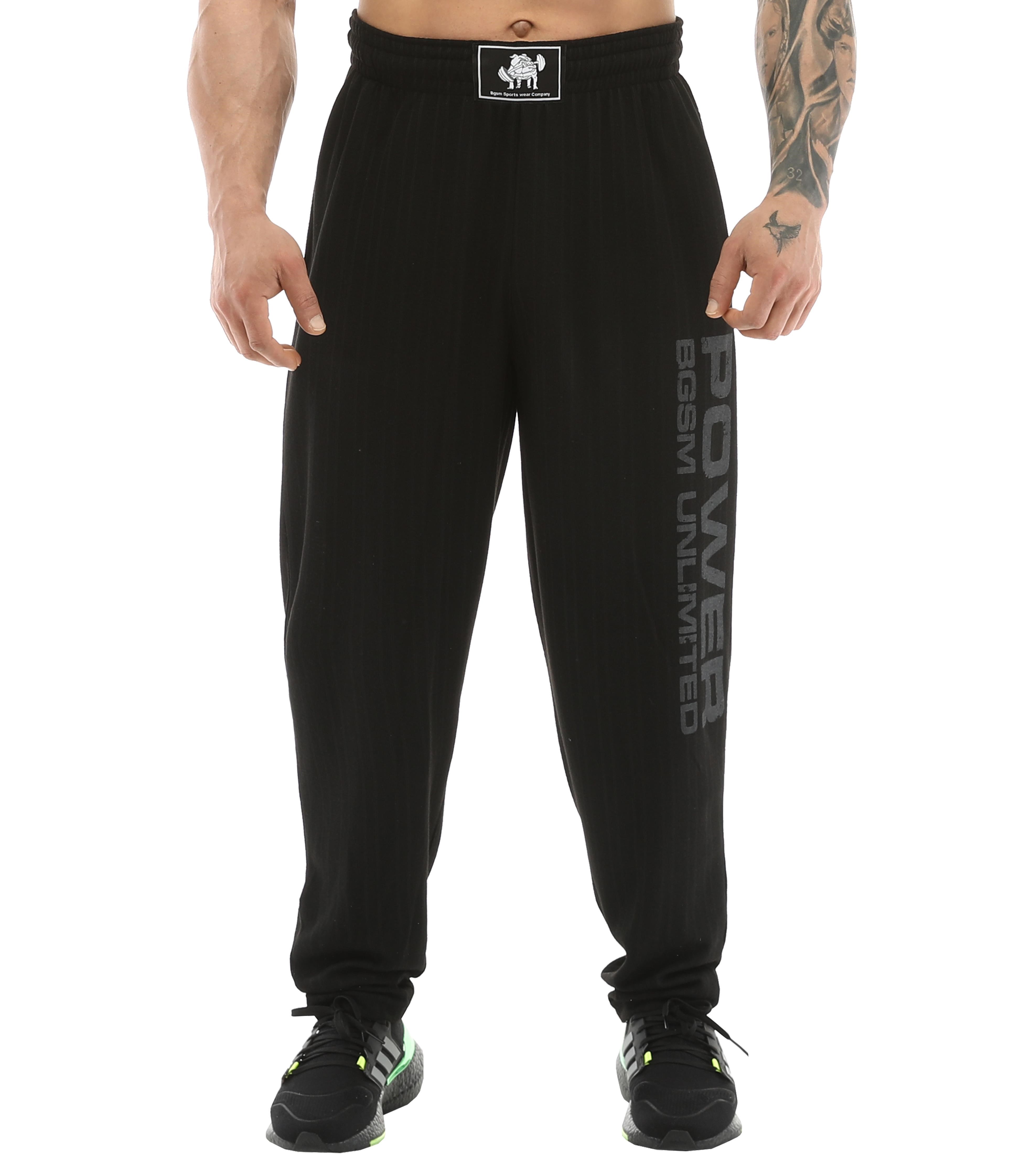 Erkek Eşofman Altı Şalvar Kesim Body Pantolon BGSM PNT1350