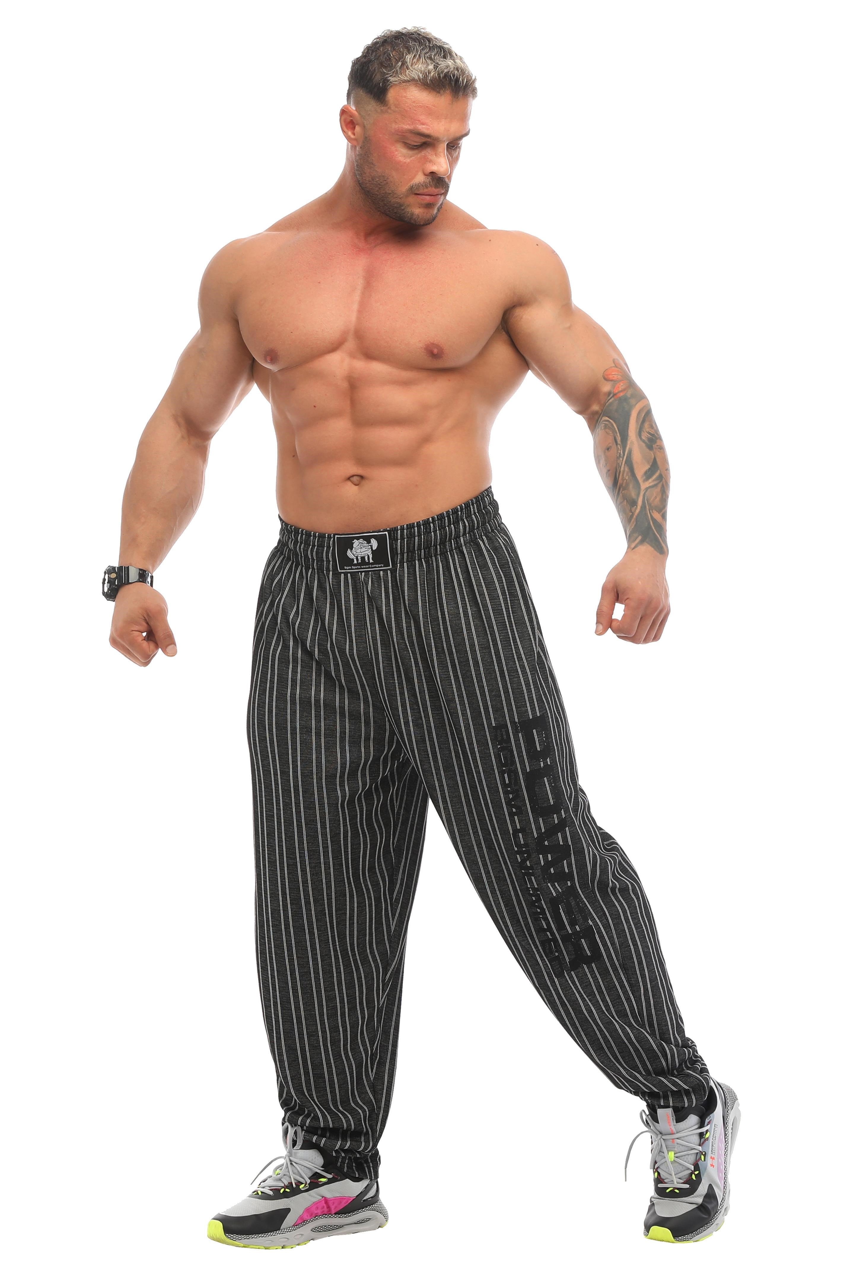 Erkek Eşofman Altı Şalvar Kesim Body Pantolon BGSM PNT1310