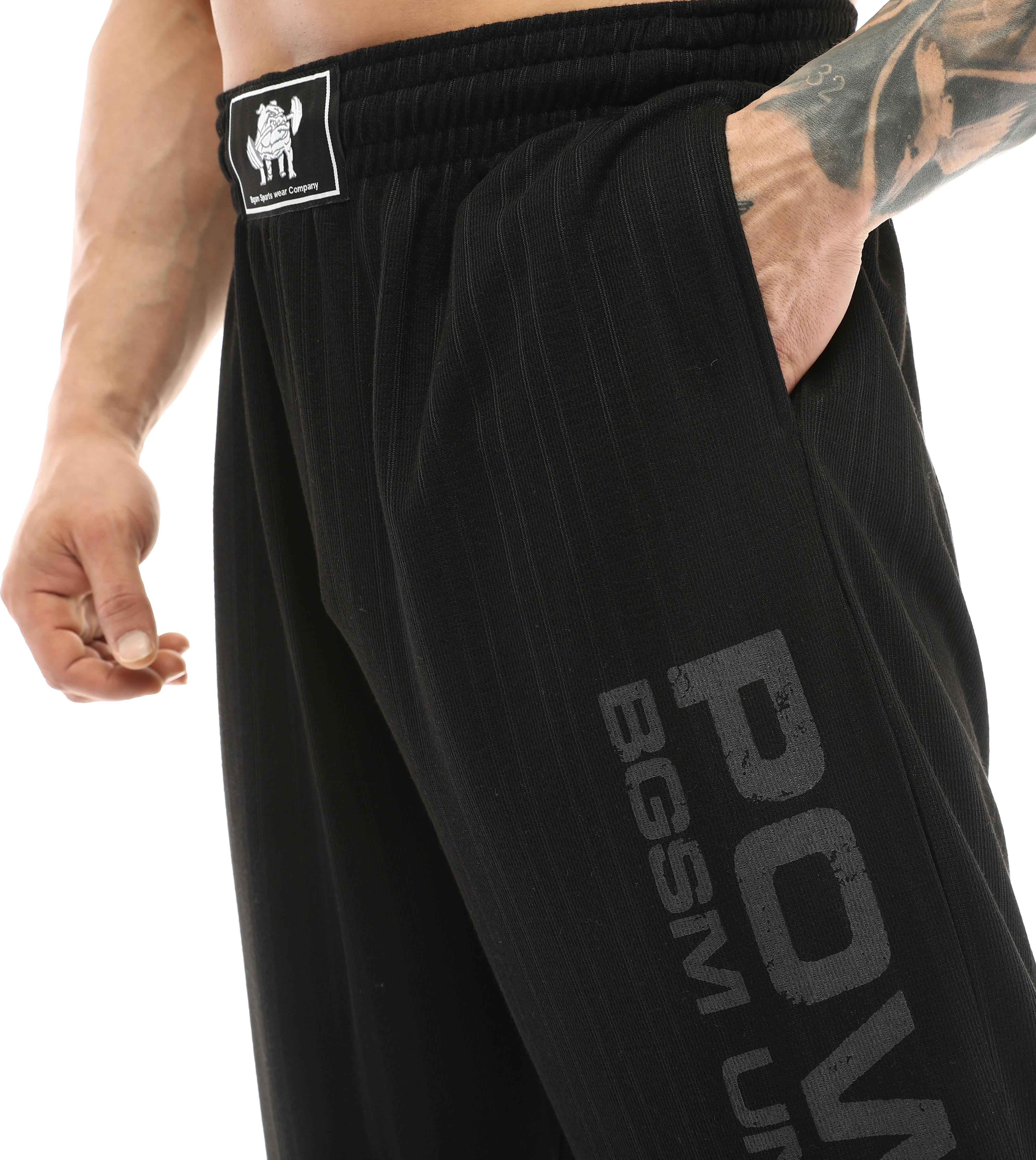 Erkek Eşofman Altı Şalvar Kesim Body Pantolon BGSM PNT1350